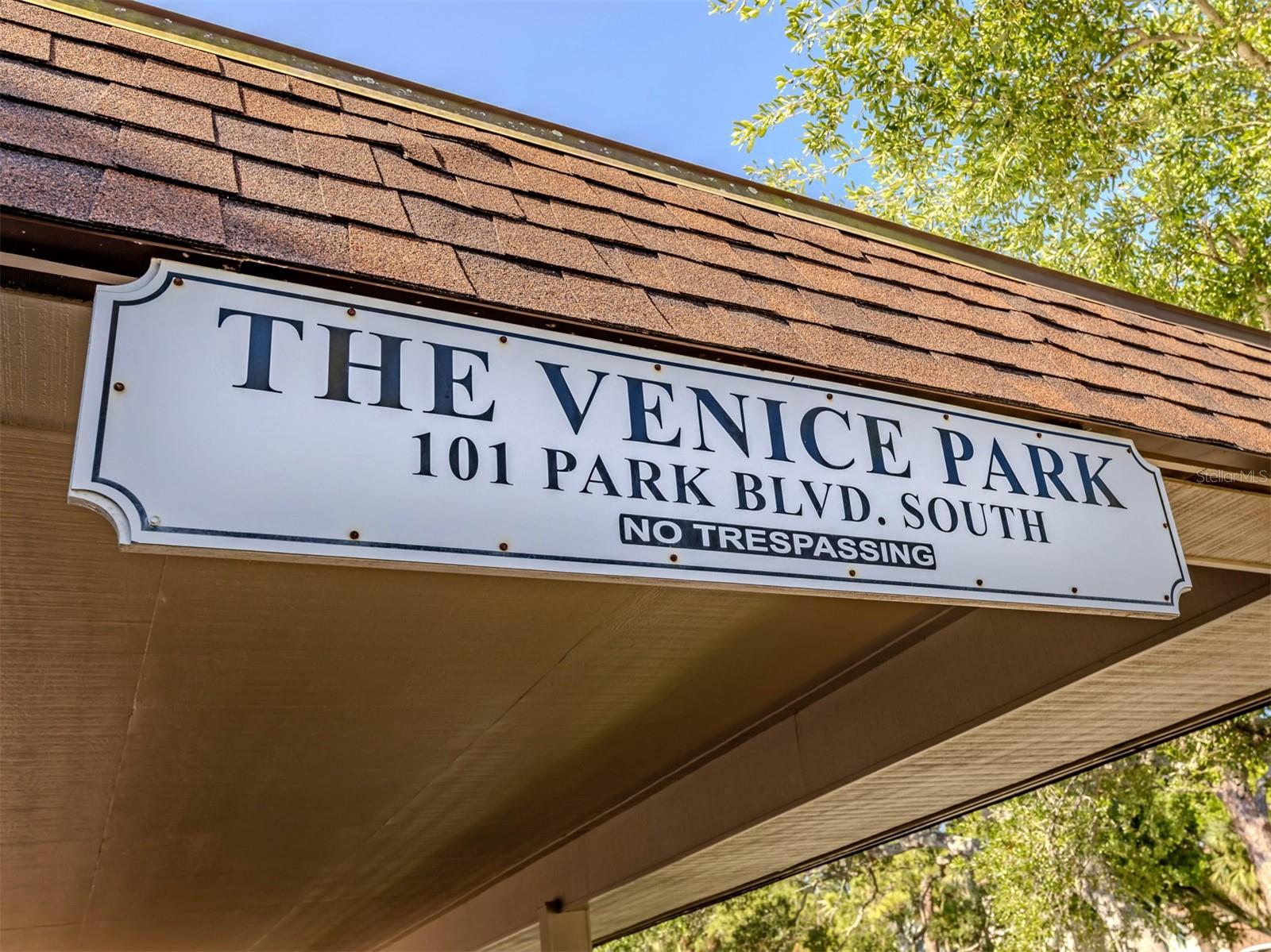 VENICE PARK - Residential