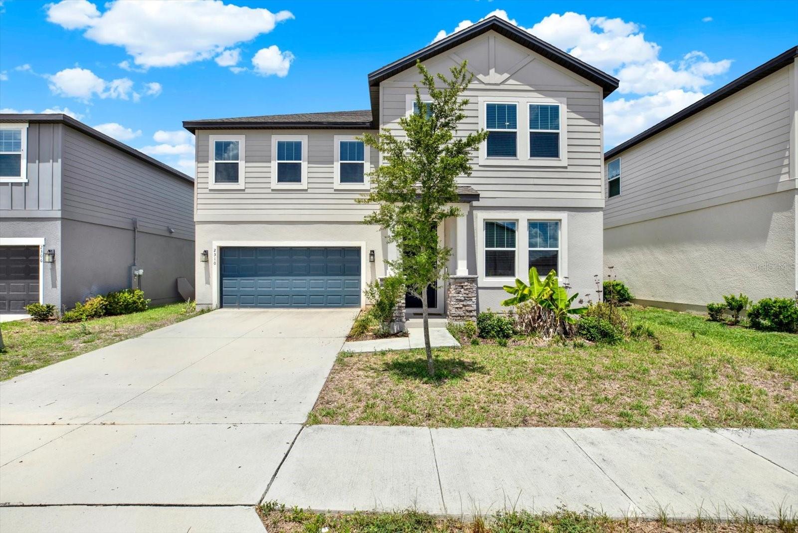 Welcome to 2310 Lancashire Street, a beautifully appointed 4 bedroom, 3.5 bathroom home located in the highly desirable ChampionsGate area. Whether you are looking for a primary residence, vacation home, or turnkey investment opportunity, this home offers the perfect combination of style, comfort, and convenience.
Designed with modern living in mind, the open concept floor plan features a spacious great room with soaring ceilings and an abundance of natural light. The gourmet kitchen is the heart of the home, showcasing quartz countertops, 42 inch Gray Mist cabinetry, stainless steel appliances, a pantry, and a large center island that seamlessly connects the kitchen, dining, and living areas, making it ideal for entertaining family and friends.
Upstairs, you will find a spacious primary suite along with three additional bedrooms and the convenience of an upstairs laundry room. Luxury vinyl plank flooring enhances the main living areas, while upgraded carpeting provides comfort in each bedroom.
The home is being offered fully furnished, providing the next owner with the option to move right in and begin enjoying the home from day one.
Residents enjoy access to exceptional community amenities, including a resort style swimming pool, fitness center, tennis courts, and playground.
Ideally located just minutes from ChampionsGate Village, Posner Park, shopping, restaurants, grocery stores, world renowned golf courses, Walt Disney World, and with easy access to I 4, this home offers outstanding convenience whether you are commuting, vacationing, or simply enjoying everything Central Florida has to offer.
Do not miss the opportunity to own this beautifully upgraded, move in ready home in one of Central Florida's most sought after communities.