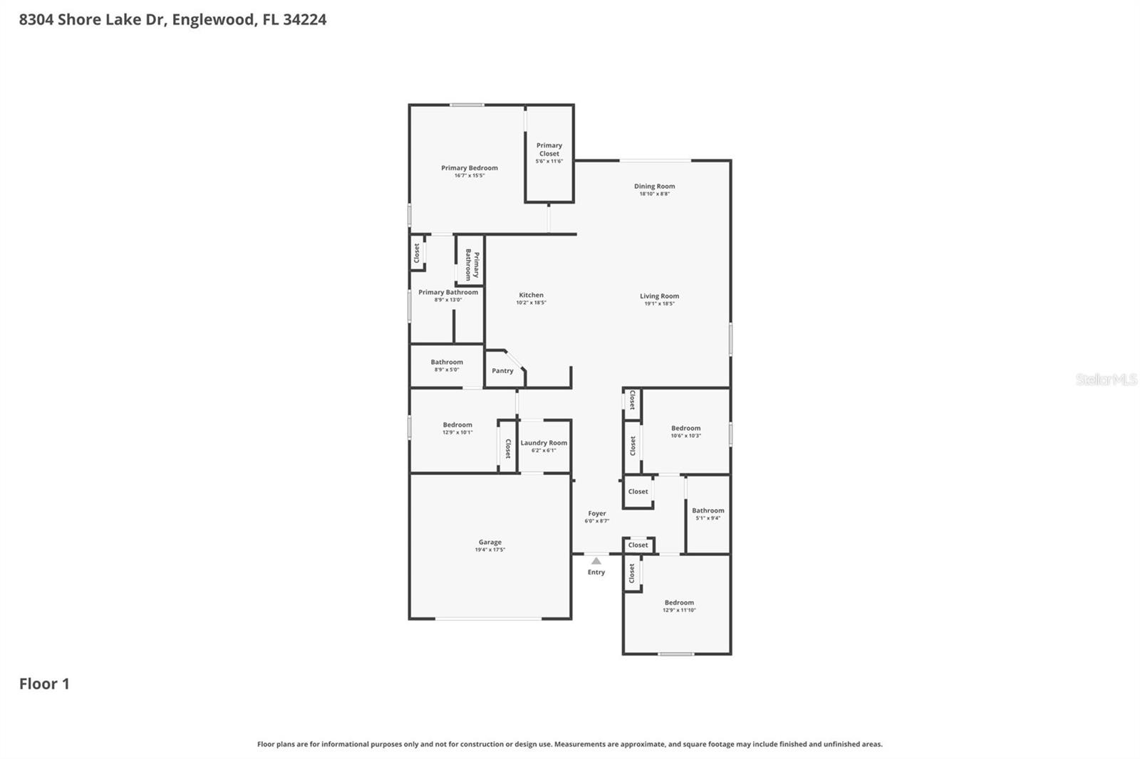 PALM LK/COCO BAY - Residential