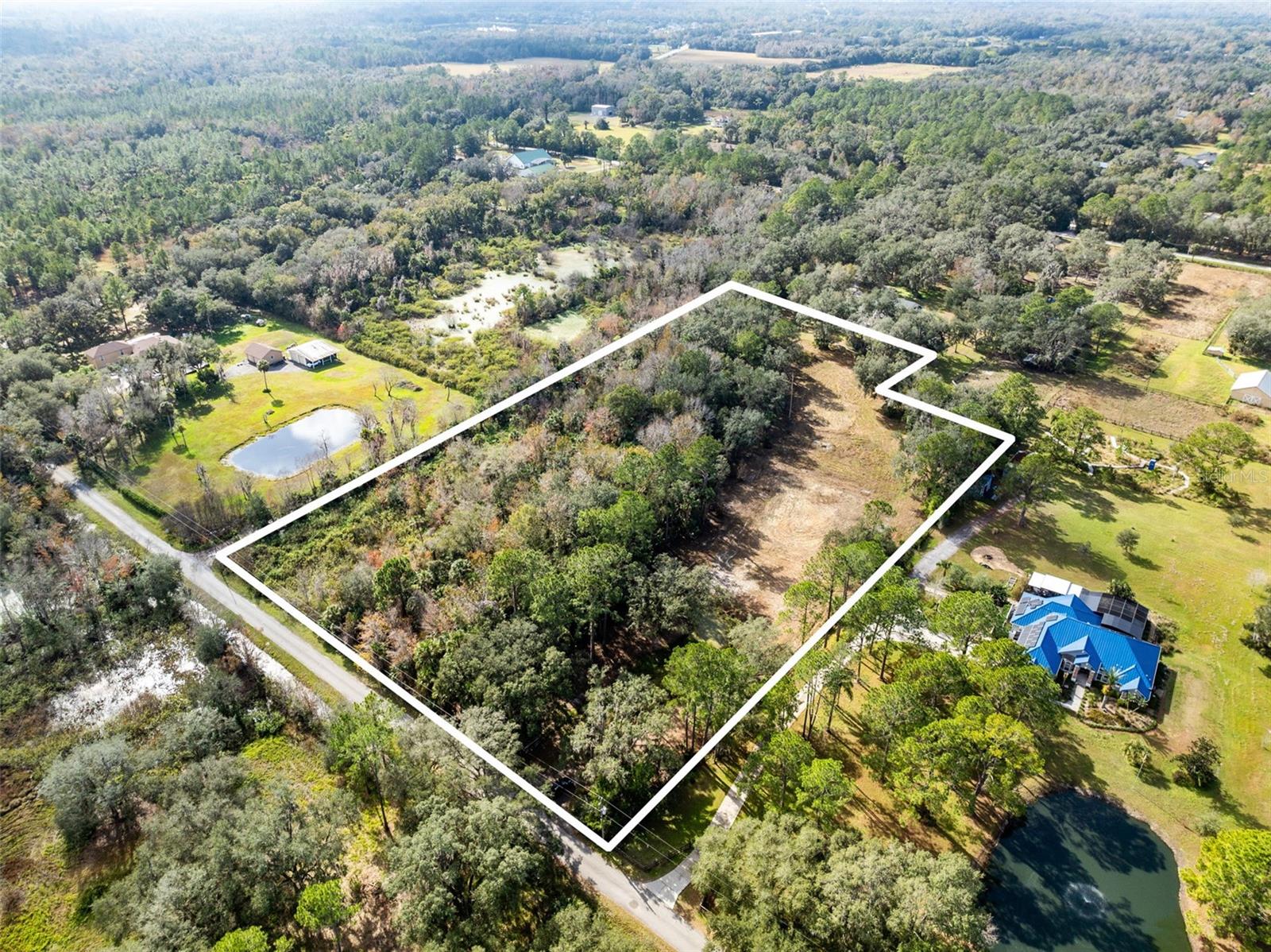 FLORIDA GROVES COMPANYS FIRST ADD TO BLACK HAMMOCK - Residential