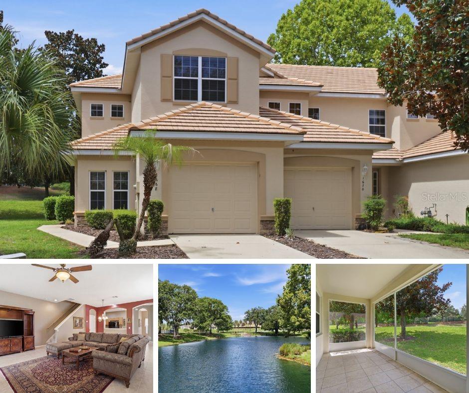 Welcome to the newly designed Brentwood neighborhood within the gated community of Davis Reserve, where MAINTENANCE-FREE living meets the exceptional Citrus Hills lifestyle. This spacious end-unit townhome offers 3 bedrooms, 2.5 bathrooms, 1,655 square feet of living space, and an attached one-car garage, all ideally situated directly ACROSS FROM THE COMMUNITY POOL, making it easy to enjoy the pool without ever having to get in the car. Relax on the oversized screened lanai overlooking a fountain pond, creating the perfect setting to unwind. Inside, the open floor plan features tile flooring throughout the main level, abundant natural light, and a spacious living area that flows seamlessly into the kitchen with wood cabinetry, a breakfast nook, and views of the main living space. A convenient half bath is located downstairs for guests. Upstairs, the primary suite offers a walk-in closet and private ensuite bath with a walk-in shower and dual sink vanity. Two additional bedrooms complete the second floor, with one offering the flexibility to serve as a home office, hobby room, or reading nook. The home also includes a washer and dryer, driveway parking, convenient guest parking spots, is NOT in a flood zone, and features underground utilities. Enjoy true maintenance-free living with the monthly HOA covering lawn care, roof maintenance and replacement, exterior painting, and community pool maintenance. The quarterly HOA covers maintenance of the gated entrance, streets, and common areas, along with Spectrum cable and internet service, including three cable boxes. A required Citrus Hills Social Membership provides access to an outstanding array of amenities, including state-of-the-art fitness centers, resort-style swimming pools, restaurants, scenic walking trails, dog parks, and a full calendar of social events and activities. Golf enthusiasts will enjoy convenient access to the renowned Skyview, The Oaks, and The Meadows championship golf courses, as well as the nearby Brentwood Executive Golf Course. Even more amenities are on the horizon with the exciting new Davis Reserve community, which is planned to feature a clubhouse, resort-style pool, tennis and pickleball courts, dining venues, and additional recreational offerings. Conveniently located near the Shoppes at Black Diamond with Target, Sprouts, Aldi, Walmart, and numerous restaurants, this home also offers easy access to the Gulf for boating, fishing, scalloping, and kayaking, while Tampa International Airport is approximately one hour away via the Suncoast Parkway. Whether you're looking for a full-time residence or a low-maintenance Florida retreat, this beautifully maintained townhome offers the perfect blend of comfort, convenience, and the sought-after Citrus Hills lifestyle. Schedule your private showing today! (Note: Some photos are virtually staged.)