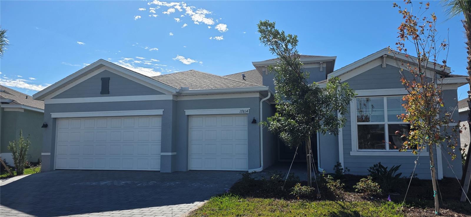 MOVE-IN READY!! This spacious single-story home features a formal dining room with elegant arched doorways, followed by an open layout among the Great Room, kitchen and breakfast nook, with access to a lanai. In addition to the owner’s suite, are three secondary bedrooms and a three-car garage for versatile needs. For those who call Rye Ranch® home, this community puts you close to countless shopping, dining and entertainment options. Embark on adventures like never before at amazing parks and recreational sites just nearby. Right across the street are highly rated schools, perfect for growing families. Prices, dimensions and features may vary and are subject to change. Photos are for illustrative purposes only.