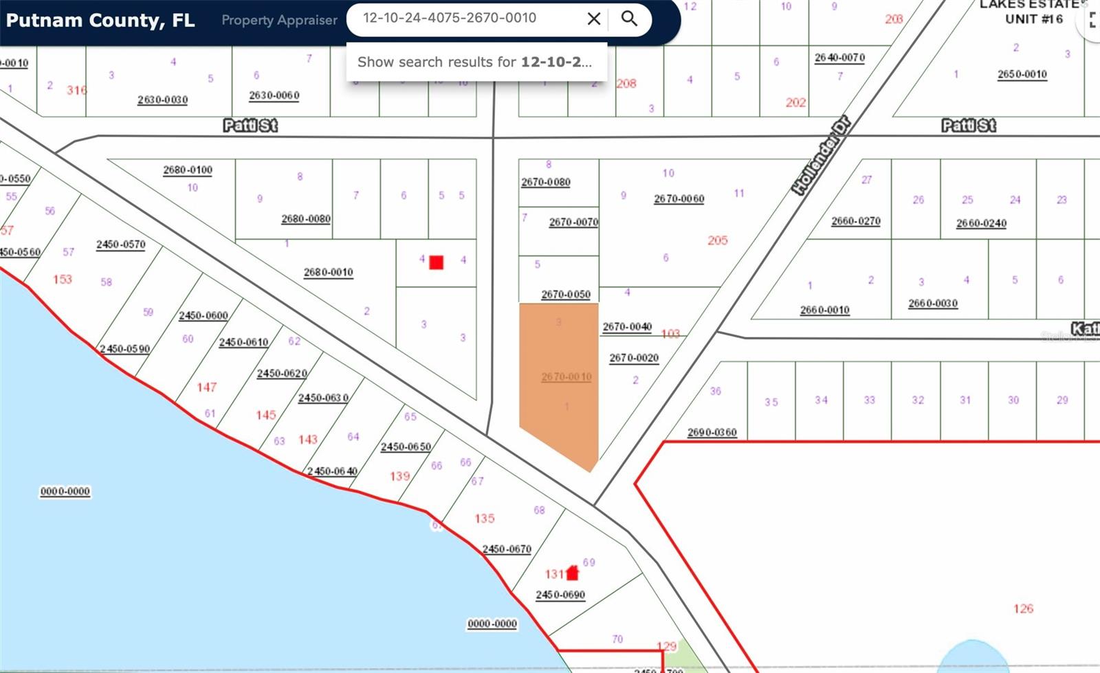 INTERLACHEN LAKES ESTATES - Land
