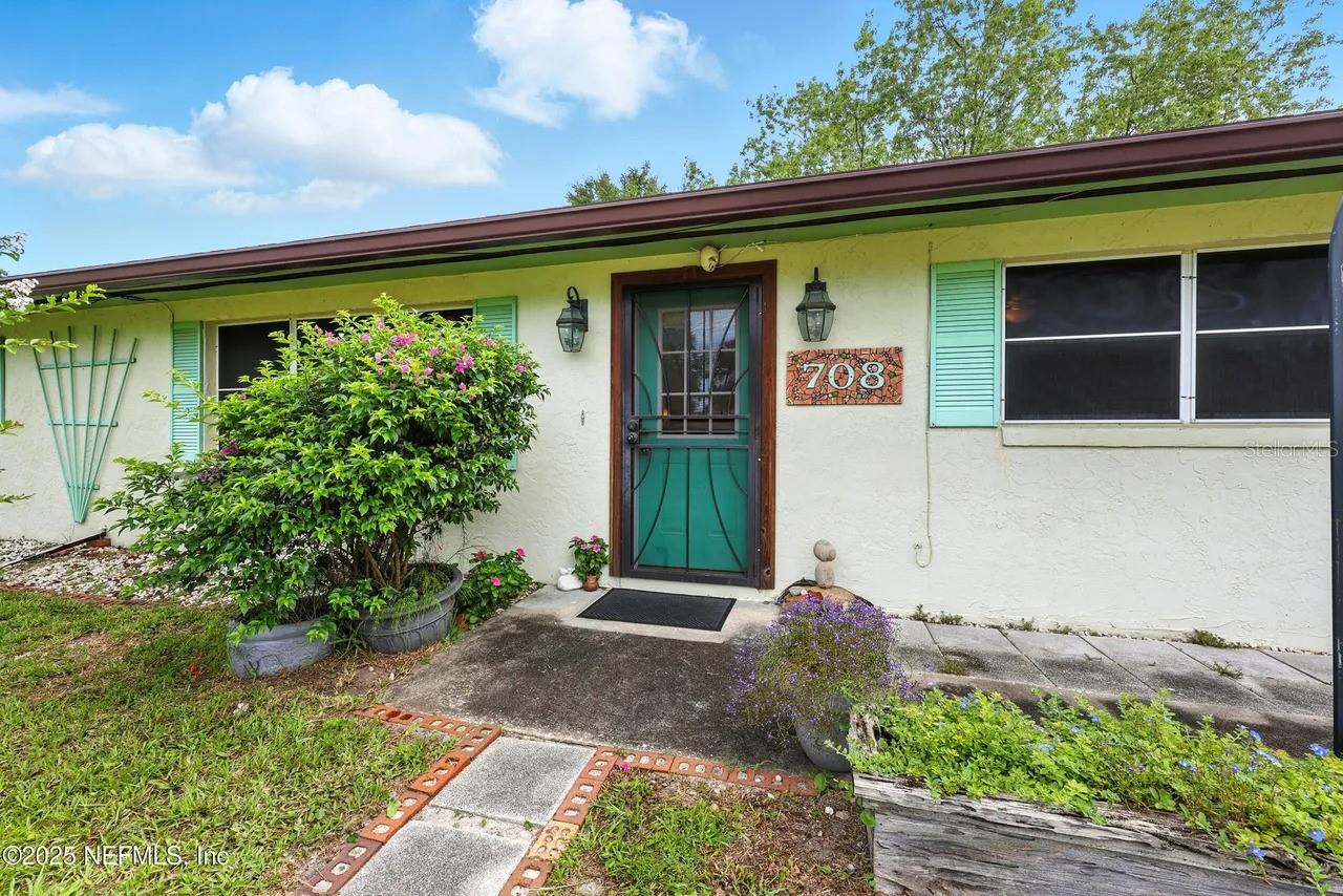 Discover the perfect blend of modern updates and classic Florida charm in this 3-bedroom, 2-bathroom split-plan home located in the heart of Bunnell. Spanning 1,231 sq. ft. of functional living space, this residence is situated on a  .23-acre lot with no HOA.
  The interior features a bright, open living area anchored by a gas fireplace, creating a warm and inviting atmosphere. The primary suite serves as a private retreat with an oversized walk-in closet. Significant high-ticket upgrades provide immediate peace of mind, including a new roof (2023), HVAC (2019), and a brand-new water filtration system (2024).
  Outdoor enthusiasts will appreciate the fully fenced backyard. Bring your own chickens to the chicken coop for farm fresh eggs everyday. The screened-in porch is ideal for enjoying quiet evenings for grilling out with family and friends A unique highlight of this property is the 400 sq. ft. rear bonus room and 300 sq. ft. of dedicated storage—perfect for a home office, workshop, or future living expansion. Located just minutes from top-rated Flagler County schools and local shopping, this home is move-in ready and full of potential. The property is only 15 minutes away from the beaches and just minutes to I-95

Property Highlights
Bedrooms/Baths: 3 Bed / 2 Bath
Square Footage: 1,231 sq. ft. (Under Air)
Lot Size: 0.23 Acres (Fenced)
Year Built: 1979
Major Updates: Roof (2023), HVAC (2019), Water Filtration (2024)
Parking: 1-Car Attached Garage + Asphalt Driveway
Bonus Space: 4No HOA; Zoned for Bunnell Elementary, Buddy Taylor Middle, and Flagler Palm Coast High.