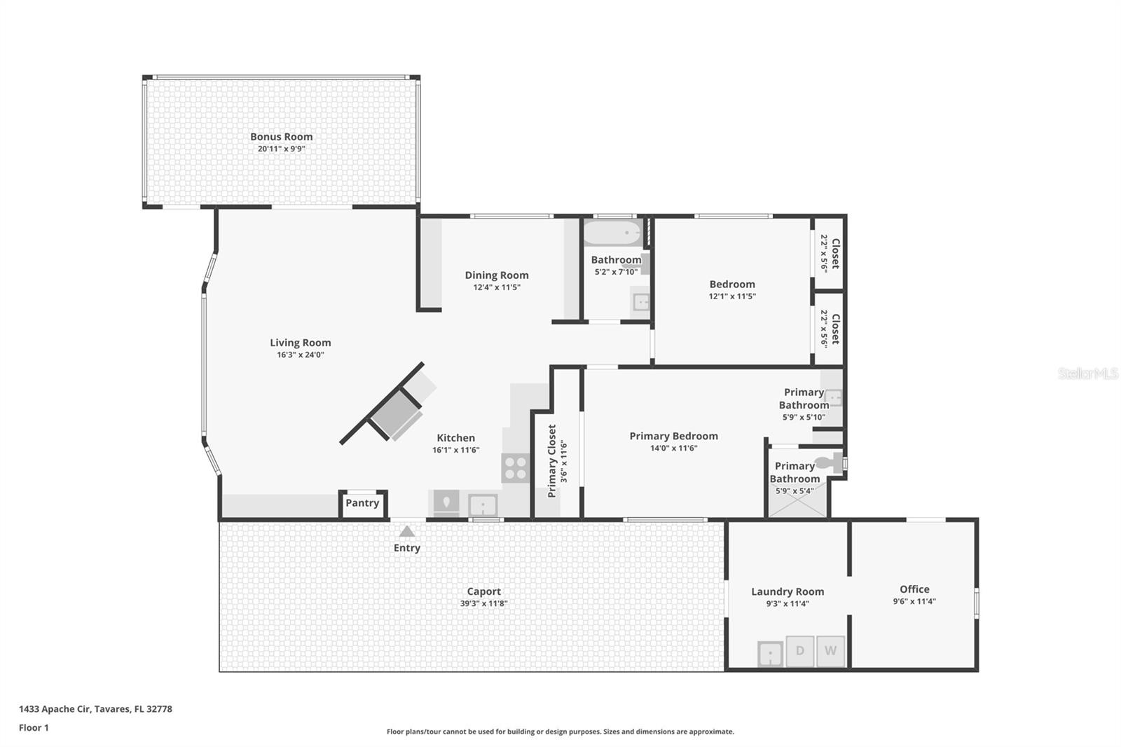 TAVARES LAKE FRANCES ESTATES - Residential