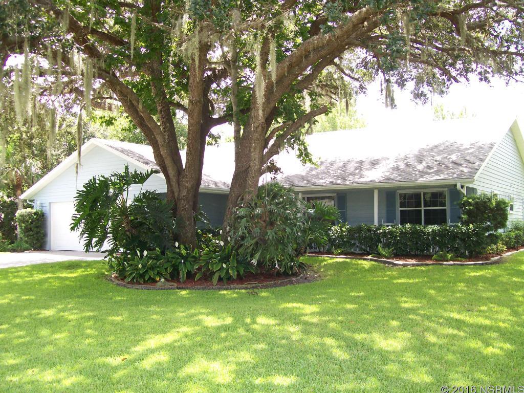 Immaculate best describes this lovely 3 br/2 bath cedar construction home w/formal living and dining rooms plus a spacious family room and billiards room.  Fantastic location--near 2 golf courses, dining, shopping and just minutes to beachside.  This home has been meticulously maintained and features a large, country front porch for relaxing afternoons sipping your favorite beverage.  The lushly landscaped backyard is also the perfect place for family gatherings flowing from the family/billiards room (and the table and pool light stay) area.  Need extra room for the toys?  The cedar storage building is perfect for that!  Plantation shutters throughout the house, updated baths in both the guest and master suite, new carpeting in the master, hurricane shutters for all of the windows--this house is move-in ready! ;Water: City