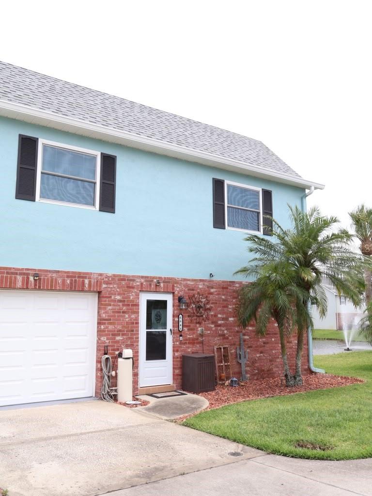 Welcome to this beautifully maintained waterfront townhome offering comfort, space, and a serene setting in a desirable community. This spacious residence features 2 bedrooms, 2.5 bathrooms, and an attached one-car garage. The bright and open floor plan showcases a large living and dining area with ceramic tile flooring, abundant natural light, and sliding glass doors leading to a private patio overlooking a tranquil pond.

Upstairs, you'll find generously sized bedrooms with hardwood flooring and ample closet space. A convenient half bath is located on the main level for guests.

Enjoy maintenance-free living with access to community amenities, including swimming pool, recreation center, and beautifully maintained grounds. Conveniently located near shopping, dining, medical facilities, and major roadways, this home combines comfort, convenience, and picturesque waterfront living. Schedule your private showing today!
