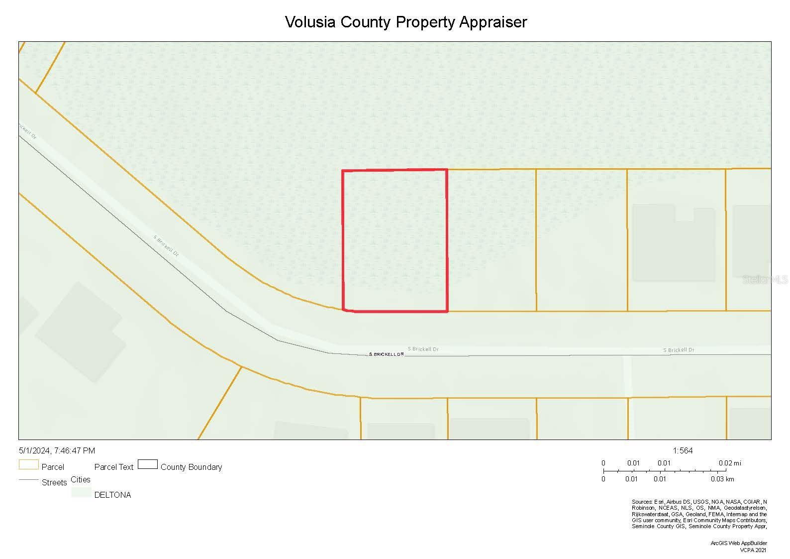 DELTONA LAKES - Land