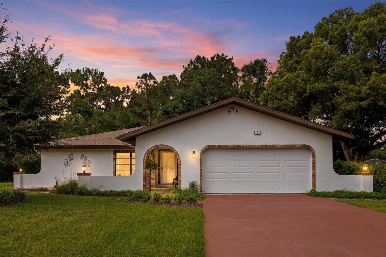 Virtually Staged. From the moment you arrive, this beautifully maintained 3-bedroom, 2-bath, 2-car garage home in the desirable Sugarmill Woods community of Homosassa, Florida, makes a lasting impression with its stylish upgrades, including a custom kitchen with handcrafted cabinet doors, stunning leathered granite countertops, and an ideal layout for both everyday living and entertaining.

Additional upgrades include a newer whole-house water softener and central vacuum system, adding both comfort and convenience to everyday living.

Step outside to your private screened lanai, where you can relax and enjoy peaceful views of the backyard and the lush greenbelt beyond—offering added privacy. Whether you’re sipping your morning coffee or unwinding after a long day, this tranquil outdoor space is the perfect retreat.

Located near Florida’s beautiful Nature Coast and just minutes from the area’s well known spring-fed rivers, this home offers the ideal combination of quality, comfort, and natural beauty. Don’t miss your opportunity to make this exceptional Sugarmill Woods home your own! (One or more photo(s) has been virtually staged)