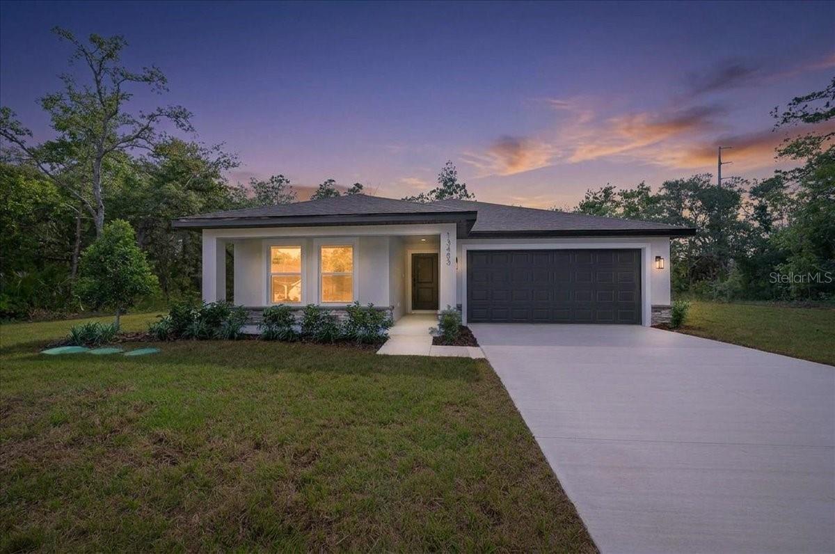 This stunning new construction home offers the perfect blend of modern design, quality craftsmanship, and Florida living. Featuring 3 bedrooms, 2 bathrooms, and an open-concept layout, this home stands a step above the rest with elegant finishes and thoughtful details throughout. Tray ceilings add a touch of sophistication, while abundant natural light creates a bright and inviting atmosphere from the moment you enter.
At the heart of the home, the beautifully designed kitchen showcases quartz countertops, rich wood cabinetry, and ample space for cooking, gathering, and entertaining. The seamless flow between the living, dining, and kitchen areas provides both functionality and comfort for everyday living.
Situated on a spacious homesite in the desirable Royal Highlands area, this property offers the privacy and freedom of no HOA while still being conveniently located near shopping, dining, medical facilities, and everyday conveniences. Enjoy easy access to Cortez Boulevard, US-19, and the Suncoast Parkway, making trips to Tampa and surrounding areas a breeze. Outdoor enthusiasts will appreciate being just minutes from Weeki Wachee Springs, the Nature Coast, Gulf beaches, boating, kayaking, fishing, and miles of scenic outdoor recreation.
Whether you're looking for a peaceful retreat or a home close to everything Hernando County has to offer, this exceptional property delivers the best of both worlds. Schedule your private showing today and discover all the possibilities this beautiful new home has to offer!