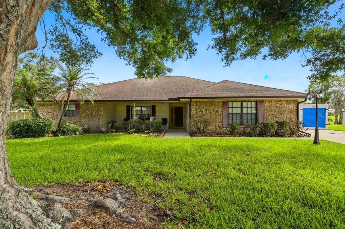 Welcome to this charming 3-bedroom, 2-bath brick home tucked away on a peaceful cul-de-sac in Bartow. Full of timeless character and unique charm, this inviting home offers warm living spaces, classic brick construction, and a welcoming atmosphere that's hard to find. Located just minutes from Bartow's historic downtown, local shops, restaurants, parks, and everyday conveniences, you'll enjoy the perfect balance of small-town charm and modern accessibility. Whether you're looking for your first home, your next home, or an investment opportunity, this one-of-a-kind property is ready to welcome its next owner.