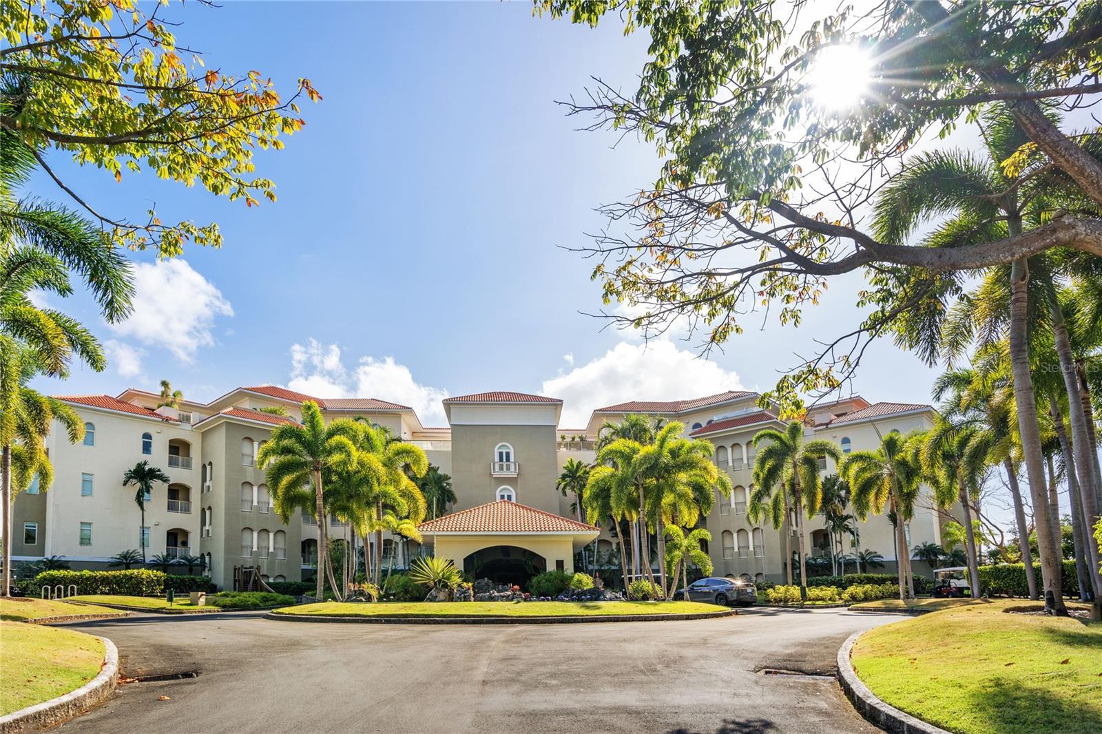 This three-bedroom, first-floor residence in Plantation Village offers a private retreat within the renowned Dorado Beach Resort. Thoughtfully designed for comfort and leisure, the home features a spacious terrace with outdoor seating, a firepit, and a private pool framed by lush tropical landscaping—ideal for relaxing or entertaining.

Inside, the open-concept living and dining areas are elegantly furnished, with large windows that bring in natural light and offer views of the championship golf course. The adjacent kitchen is equipped with high-end appliances and generous counter space, providing both functionality and style for everyday use or special gatherings.

?Each of the three bedrooms includes its own en-suite bathroom, offering privacy and comfort for all residents or guests. The primary suite stands out with a large soaking tub, walk-in shower, and a custom-designed walk-in closet with built-in shelving and storage.

Located in a premier resort setting, this residence combines indoor-outdoor living with access to world-class amenities, making it an exceptional opportunity for those seeking an elevated lifestyle in Dorado Beach.