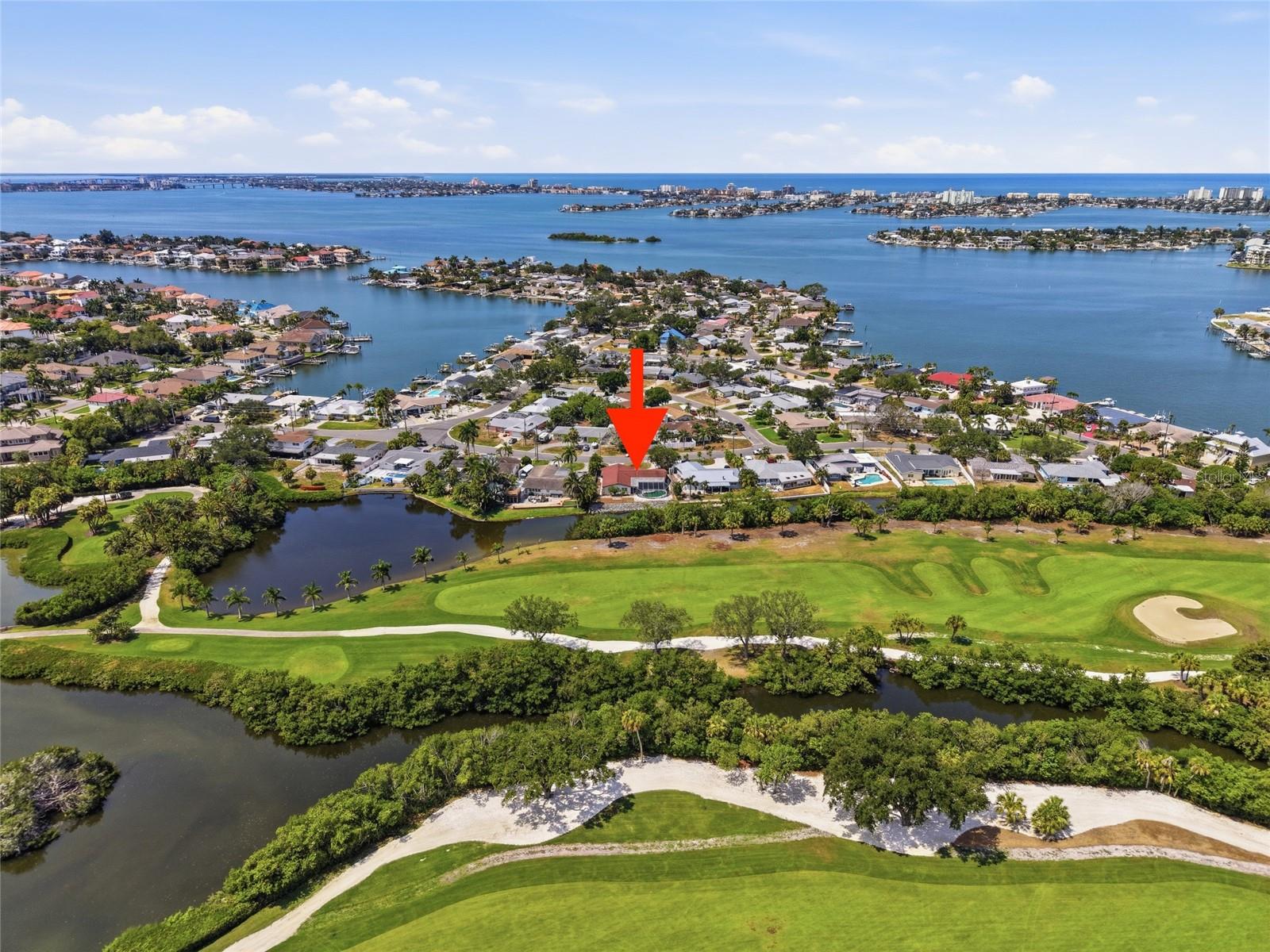 PASADENA GOLF CLUB ESTATES SEC 5 - Residential