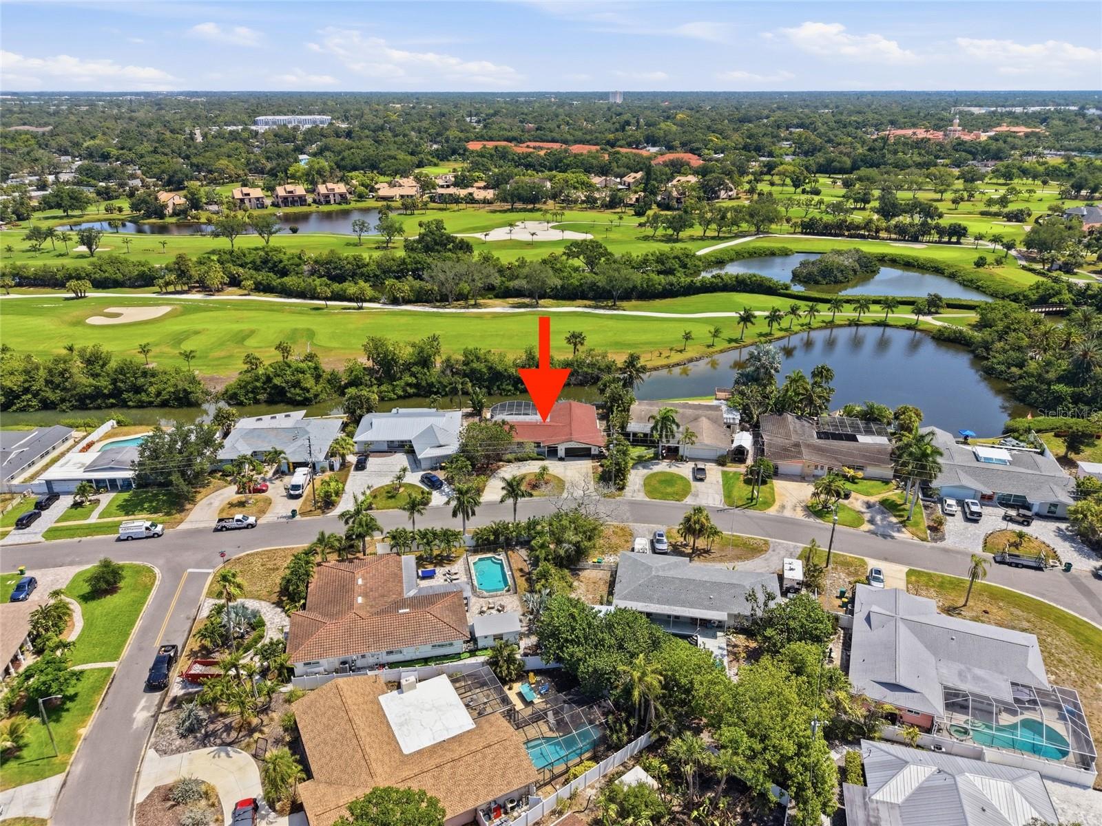 PASADENA GOLF CLUB ESTATES SEC 5 - Residential