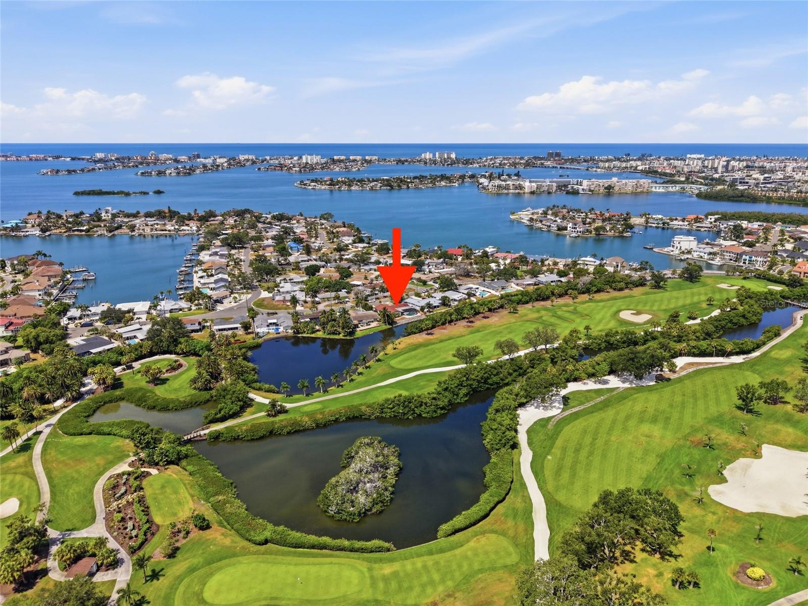 PASADENA GOLF CLUB ESTATES SEC 5 - Residential