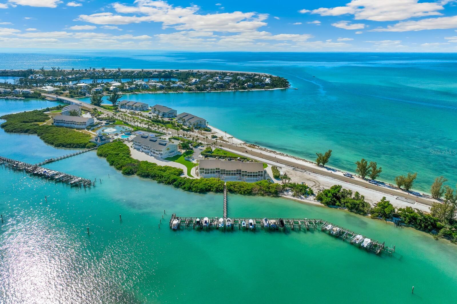 Modern Coastal Luxury with Panoramic Water Views - Turnkey and Reimagined
Enjoy coastal living and spectacular sunrises from this fully rebuilt, top floor end condominium at Boca Grande North! Perfectly positioned between the Gulf of America / Mexico and Charlotte Harbor, A-12 offers breathtaking water views from every room, gentle breezes, and the relaxed elegance that defines Boca Grande.
This 2 bedroom, 2 bathroom residence was taken down to the studs and completely reengineered with all-new electrical, premium materials, redesigned living spaces.  This includes an enclosed lanai for added square footage, and a second seating area/home office with one of the best views on the island.  While all buildings feature new roofs, siding, impact windows, spray insulation, and other upgrades; this unit’s owners went far beyond, offering a level of quality and modernization which was built to impress.
The kitchen and bathrooms were thoughtfully redesigned, a closet was added, the laundry was relocated for easier living, and every finish was selected for durability and coastal sophistication. The result is a truly turnkey home that surpasses other listings in the community in both design and renovation scope.
With stunning landscaping, Boca Grande North is a gated, dog-friendly community with a heated pool/spa, tennis/pickleball courts, clubhouse, gym, unit outdoor storage closet and access to dockage. This unit is priced to sell this season, as the owners simply need more space.
Whether you’re seeking a seasonal escape or an investment property, this unit checks all the boxes. Contact me today for a private showing and start your journey into island living!