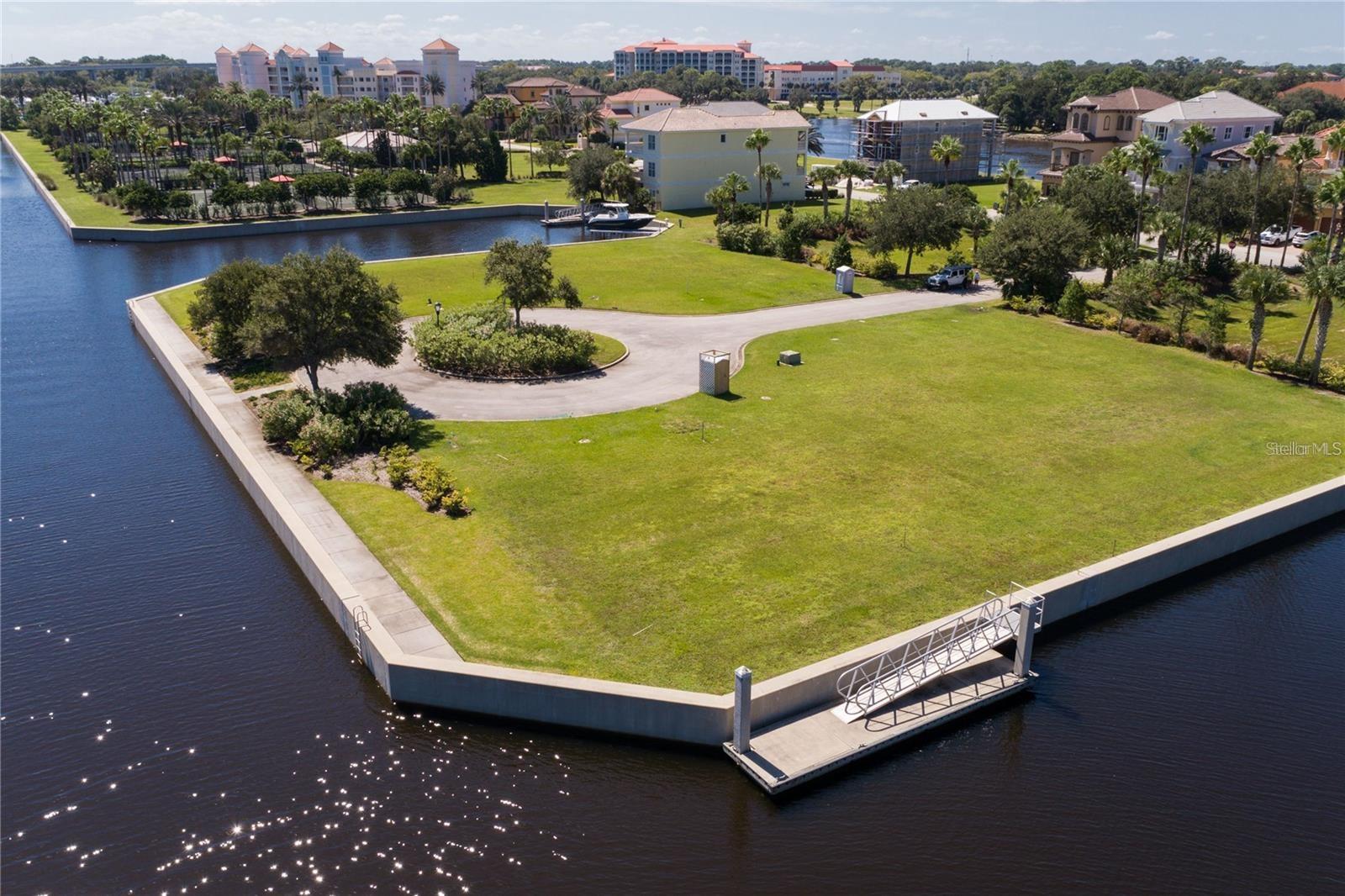 HARBOR VILLAGE MARINA - Land