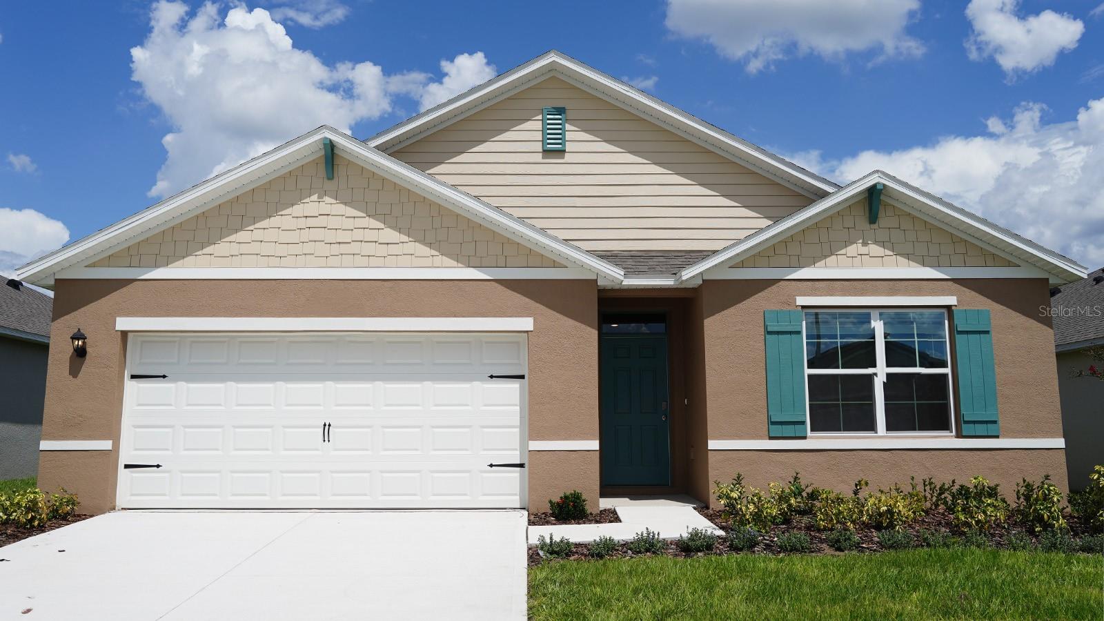 Under Construction. Introducing the Cali floorplan at Cypress Park Estates, in Haines City, Florida, where every square foot is put to use with sophistication and comfort.

Inside this 4-bedroom, 2-bathroom home, you’ll find 1,828 square feet of comfortable living. This meticulously designed residence combines modern convenience with timeless elegance, showcasing quartz counters and LVP flooring.

As you step inside, you are greeted by an inviting foyer that leads you into the heart of the home. The open-concept layout seamlessly connects the living room, dining area, and kitchen, creating a perfect space for entertaining family and friends. The spacious living room features abundant natural light, thanks to large windows that provide picturesque views of the surrounding landscape. With ample room for seating, it's an ideal spot for relaxation and gatherings.

The kitchen is a true highlight, including quartz countertops, sleek stainless-steel appliances, a walk-in pantry and an oversized island with a breakfast bar. Whether you're preparing a casual meal or hosting a formal dinner, this kitchen is well-equipped to meet your culinary needs.

The four generously sized bedrooms offer flexibility for various lifestyles. The primary suite located in the rear of the home is a tranquil retreat, featuring a private ensuite bathroom with dual sinks, a separate shower, and a walk-in closet. The remaining three bedrooms share one well-appointed bathroom, making morning routines a breeze. Laundry won't be a chore with its dedicated space convenient to all bedrooms.

Like all homes in Cypress Park Estates, the Cali includes smart home technology, which allows you to control your home anytime with your smart device while near or away.

Whether you're seeking a peaceful family retreat or a stylish place to call your own, this home is sure to meet your every need. Contact us today and find your home at Cypress Park Estates.

*Photos are of similar model but not that of the exact house. Pictures, photographs, colors, features, and sizes are for illustration purposes only and will vary from the homes as built. Home and community information including pricing, included features, terms, availability, and amenities are subject to change and prior sale at any time without notice or obligation. Please note that no representations or warranties are made regarding school districts or school assignments; you should conduct your own investigation regarding current and future schools and school boundaries.*