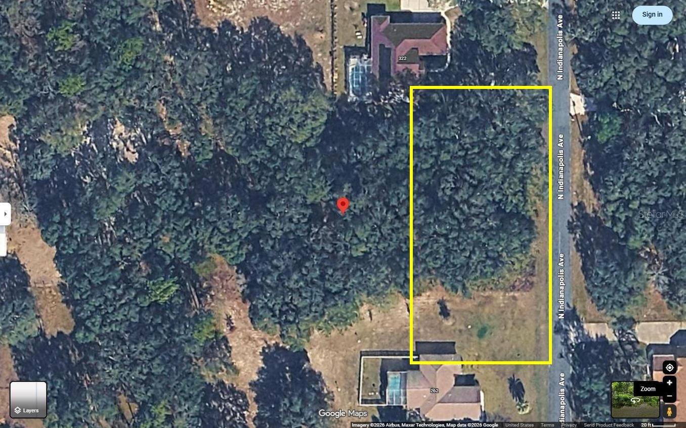 CITRUS HILLS 1ST ADD - Land