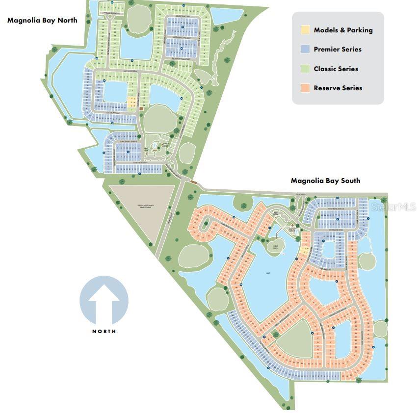 MAGNOLIA BAY - Residential