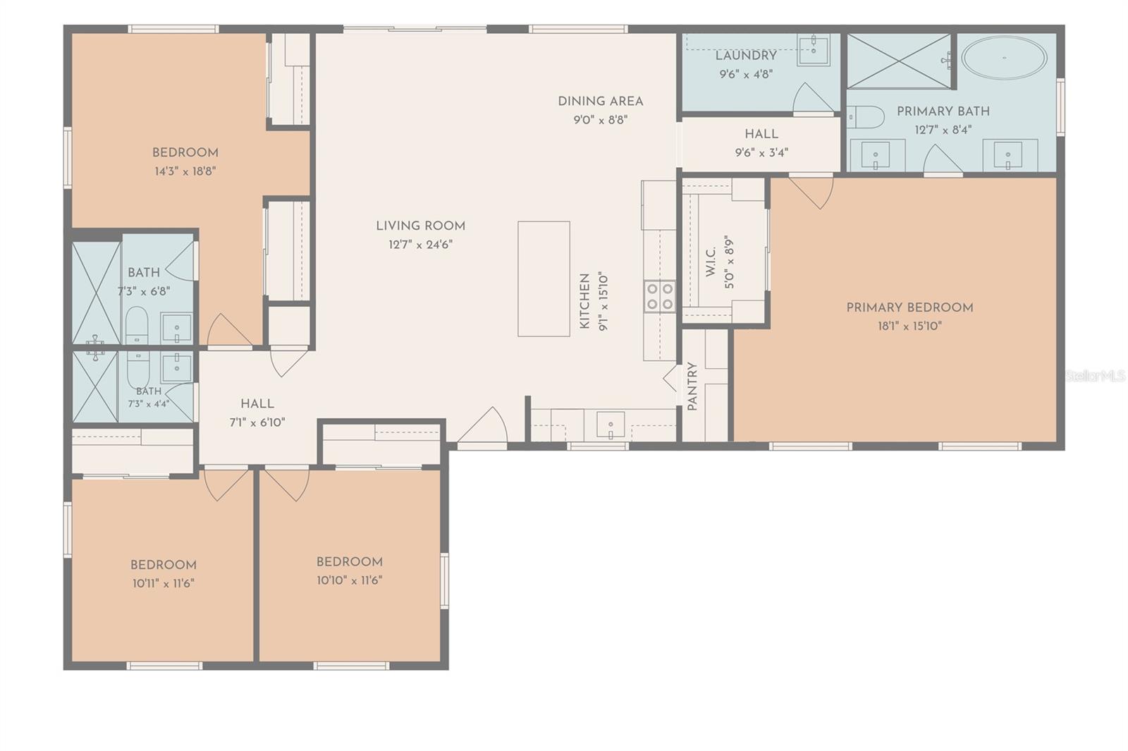GUERNSEY ESTATES ADD - Residential