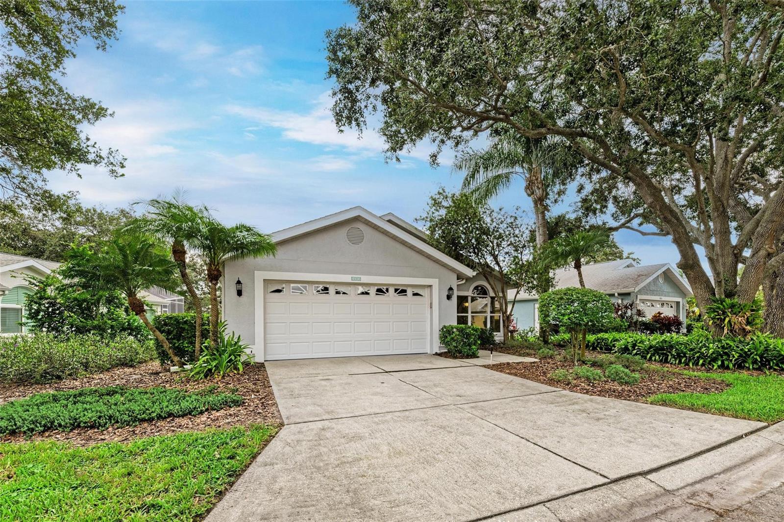 DON"T MISS THIS FANTASTIC TURNKEY FURNISHED SINGLE FAMILY HOME WITH A 2 CAR GARAGE AVAILABLE FOR AN ANNUAL LEASE! . Drive down a winding oak tree canopied road to this hidden gem! This designer three bedroom single family home in Palm Aire Golf and Country Club is turnkey furnished as 2 bedrooms with third bedroom set up as an executive office with a built in desk with lots of storage. The primary suite features a primary bath with dual sinks, separate shower and a private toilet as well as a walk in closet The second and third bedrooms can be closed off from the living area for privacy and each contain a wall closet and and share abright sunny bathroom as well. You will not need to bring anything but your suitcase! Available furnished, turnkey furnished or unfurnished. This retreat features everything you need to settle into the Florida lifestyle. It's bright and sunny with the bonus of a tranquil sun room overlooking the lake as well as a screened lanai to enjoy the gorgeous Florida weather. Just wander down the street to enjoy the community pool and gathering room. Palm Aire offers a great place for walking and biking or you may choose to join Palm Aire Country Club for golf, tennis, pickle ball, swimming, fitness and / or social memberships. The location is the best the area, just a few minutes around the golf course to the clubhouse and yet right in the heart of the University Corridor with numerous shopping, dining and entertainment choices. Easy access to the beaches and downtown as well! Applicants will be required to apply for HOA approval. Landlord will consider one dog.