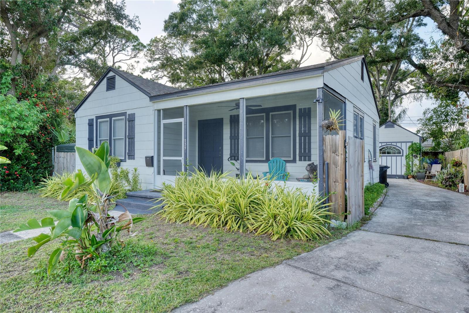 Welcome to this charming house located at 735 26th Ave S, Saint Petersburg, FL 33705. A wonderful opportunity to experience comfortable living in a serene setting. The exterior showcases classic architecture with well-maintained landscaping that enhances the curb appeal. Step inside to find a spacious interior layout that is both functional and inviting, ensuring ample space for various living arrangements. Natural light floods the living areas, creating a warm and inviting atmosphere. The house features a thoughtfully designed kitchen, ready to cater to all your culinary needs. The surrounding area provides a pleasant environment with the convenience of being in the vibrant city of Saint Petersburg. This property is a great opportunity for those looking to establish a new home in this area.