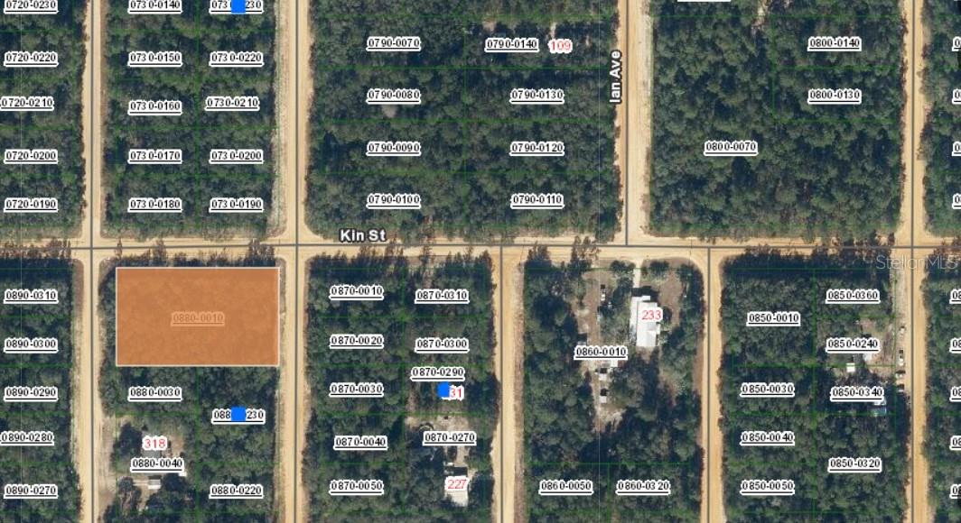 INTERLACHEN LAKES ESTATES - Land
