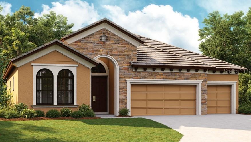 Under Construction. 12/15/2025
Listing Price amount for this Pending Sale includes Design and Structural Options.
Exterior image shown for illustrative purposes only and may differ from actual home.