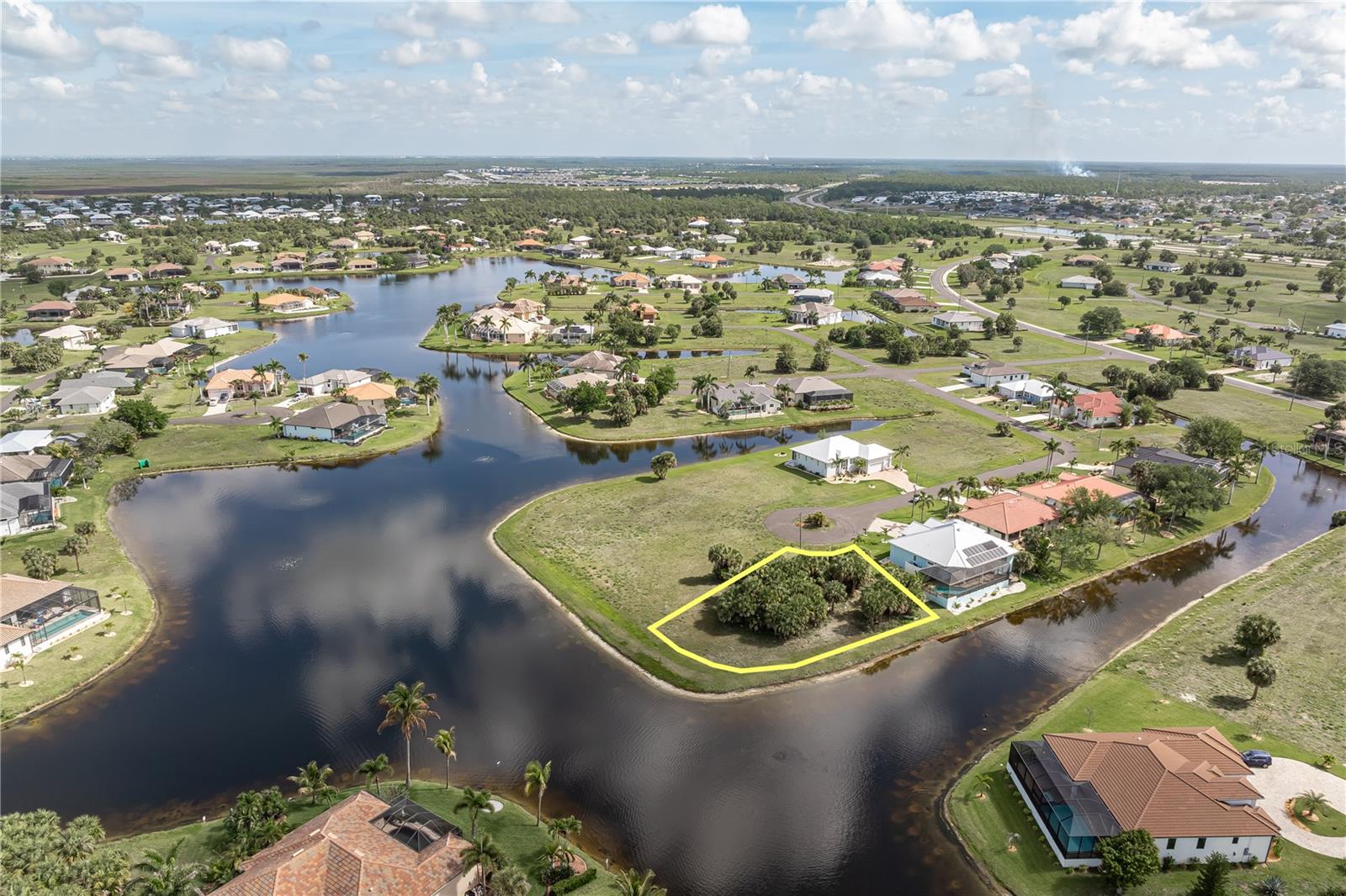 PUNTA GORDA ISLES SEC 21 - Land