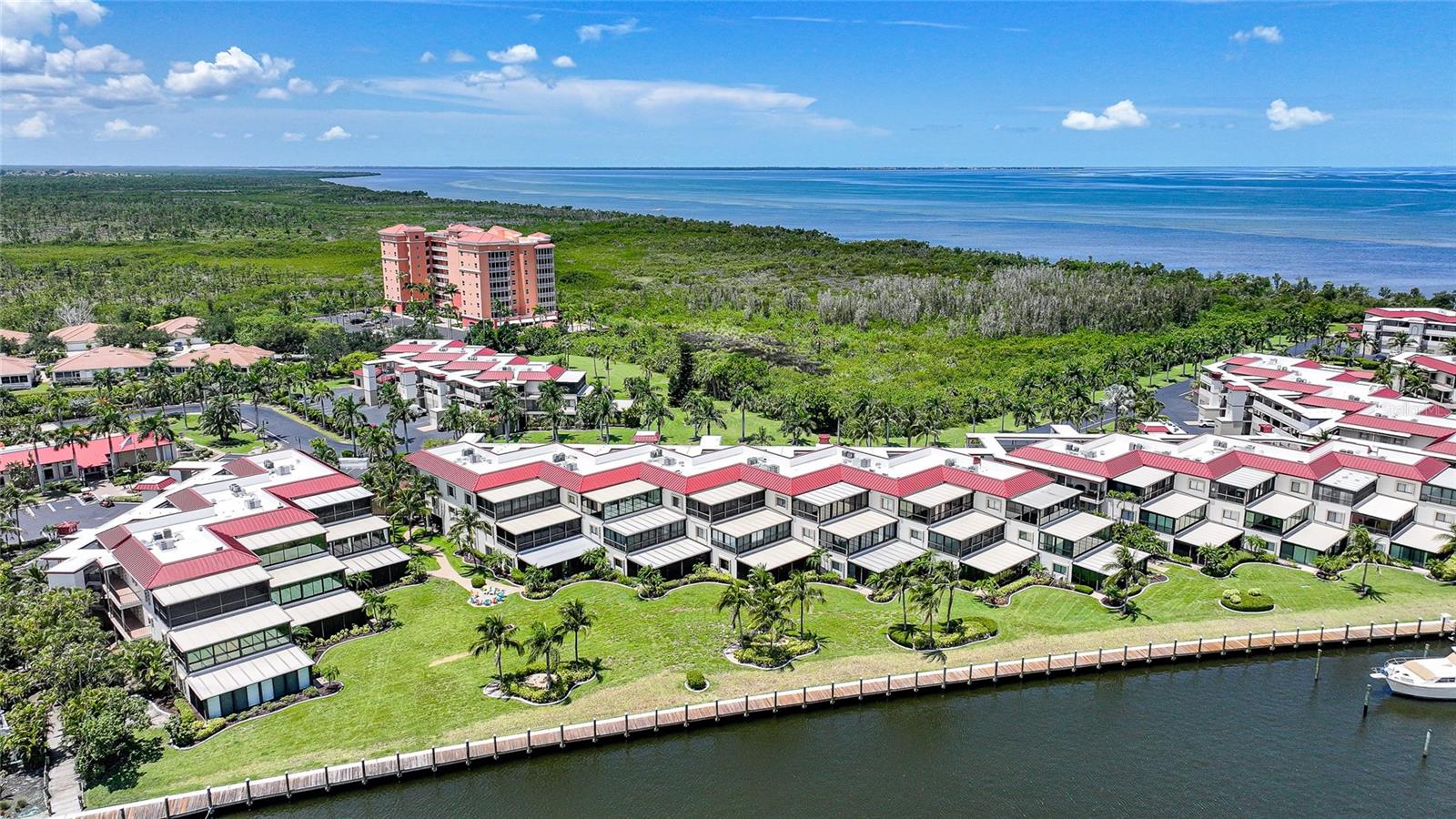 MARINA SOUTH SHORE CONDO - Residential