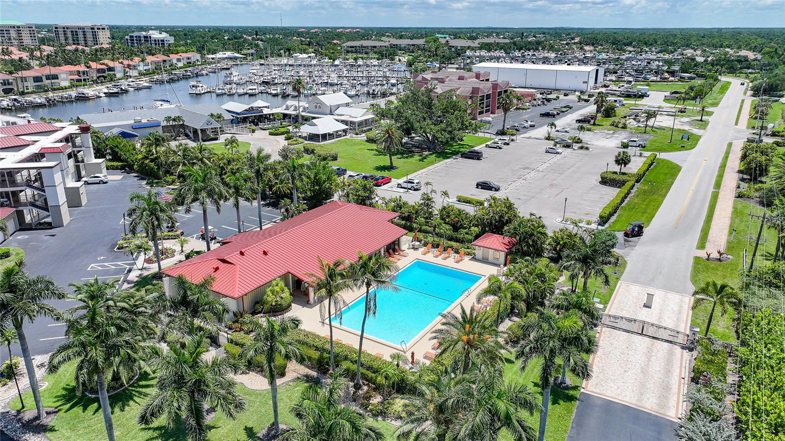 MARINA SOUTH SHORE CONDO - Residential