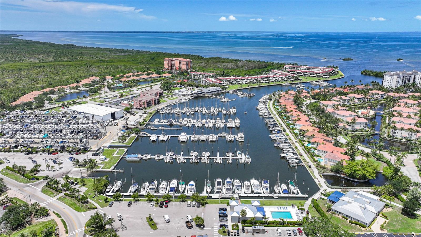 MARINA SOUTH SHORE CONDO - Residential