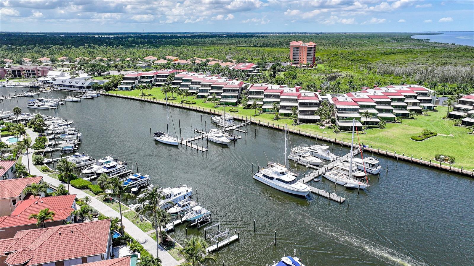 MARINA SOUTH SHORE CONDO - Residential