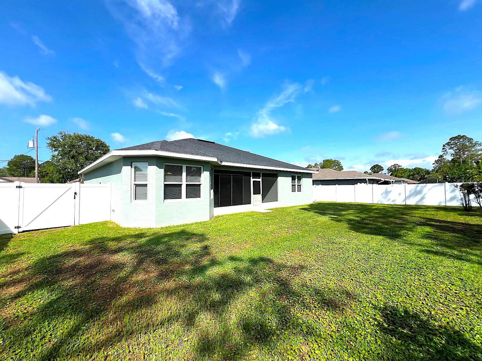 PALM COAST SEC 26 - Residential Lease
