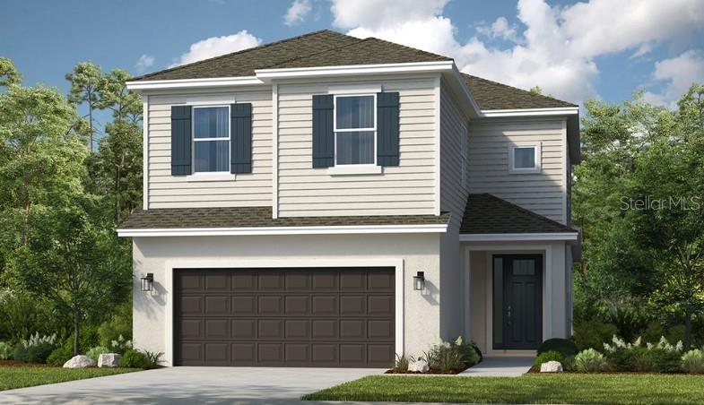 Under Construction. What's Special: Primary Retreat | Game Room | Pond View | No Rear Neighbors. New Construction - December Completion! Built by America's Most Trusted Home Builder. Welcome to the Boca Grande at 10836 Eclipse Street in Cassia at Skye Ranch! This spacious new home is thoughtfully designed for both everyday living and life’s special moments. The first floor offers an open, airy layout beginning with a versatile flex room that flows into the dining area and opens to a sunny, inviting lanai. The gourmet kitchen serves as the heart of the home, overlooking the dining room and great room, and is highlighted by quartz countertops, an apron front kitchen sink, and stylish pendant lights. From the great room, sliding doors lead directly to the lanai, creating an effortless indoor-outdoor connection. A conveniently located laundry room and powder room sit near the two-car garage entry. Upstairs, the split layout places the primary suite on one side and three secondary bedrooms with a shared bathroom on the other. The primary suite features a private sitting area, a large walk-in closet, and a spa-inspired en-suite bath. Completing the second floor is a spacious game room, perfect for relaxing or entertaining. Skye Ranch sits in a prime Sarasota location at Clark and Lorraine Roads, offering a vibrant setting with access to the Skye Ranch K-8 school. The community preserves natural beauty with grand oaks, palms, wetlands, lakes, and native wildlife. Miles of trails connect you to nature, parks, and exceptional on-site amenities. Additional Highlights Include: Gourmet kitchen, game room, sitting room at primary suite, sliding door at dining room, 8' interior doors, pre-plumb for future laundry tub, and upgraded cabinets and flooring. Photos are for representative purposes only. MLS#A4690363