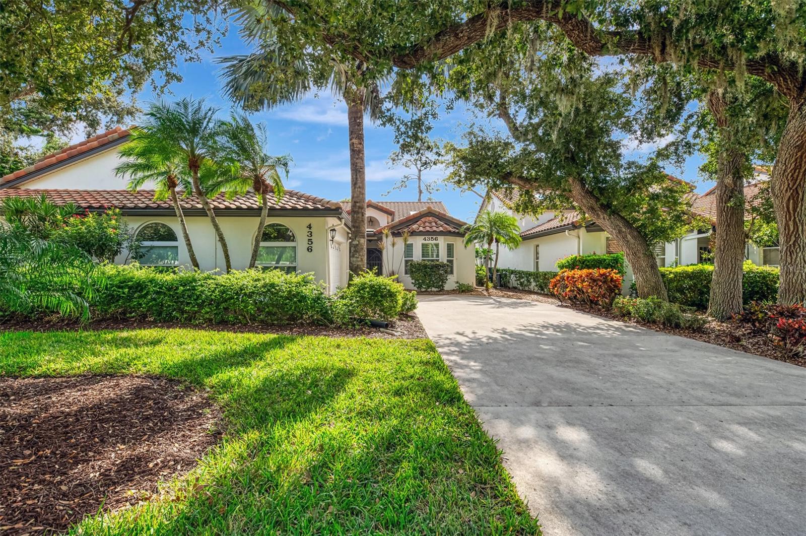 Welcome to your new home in the highly sought-after Prestancia Golf & Country Club, an exclusive gated community tucked within Sarasota’s renowned Palmer Ranch. This beautifully maintained, maintenance-free 3-bedroom, 2-bathroom single-family villa offers the perfect blend of comfort, style, and luxury living—all with landscaping, exterior maintenance, cable, and high-speed internet included in the HOA for true lock-and-leave convenience. Step inside and you’ll immediately appreciate the fresh 2025 interior paint, creating a clean, modern atmosphere throughout. The completely updated kitchen shines with quartz countertops, stainless steel appliances, new cabinetry, and a bright, functional layout ideal for cooking and entertaining. A charming bar area with custom-built-ins adds even more style and practicality, perfect for hosting guests or unwinding at home. The primary suite is a true retreat, featuring a beautifully built-out master closet offering exceptional storage and organization. One of the standout features of this villa is the enclosed lanai, equipped with a new mini-split A/C system and offering an additional 374 sq ft of climate-controlled living space not included in public records—an incredible bonus for year-round enjoyment. From here, you’ll enjoy beautiful golf course views, creating a serene and picturesque backdrop for relaxing or entertaining. For added peace of mind, the villa includes Rolladen rolling shutters, providing security, shade, and easy storm protection. A new whole-house A/C unit installed in 2024 ensures comfort and efficiency throughout the seasons. Nestled within Prestancia, residents enjoy access to renowned championship golf courses, lushly landscaped grounds, and a private community pool just steps away. All of this, plus proximity to Sarasota’s pristine beaches, shopping, dining, and vibrant cultural attractions, makes this villa an exceptional opportunity in one of the area’s most desirable communities.