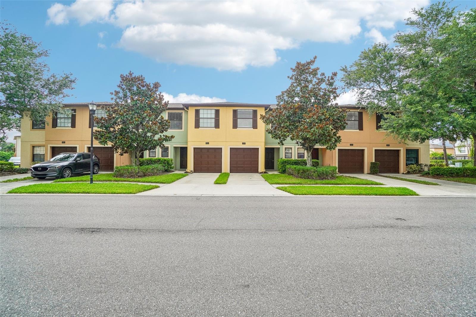 Move-In Ready Townhome in Edgewater at Lake Brandon!
Welcome to Edgewater at Lake Brandon, a gated townhome community offering low-maintenance living in one of Brandon’s most convenient locations. This 3-bedroom, 2.5-bath townhome with an attached 1-car garage features a functional two-story layout, comfortable living spaces, and a covered screened lanai overlooking a peaceful green space. Inside, the main level offers an inviting entry with tile flooring, a convenient half bath, and an open living and dining area with sliding glass doors that bring in natural light and connect directly to the lanai. The kitchen is designed for everyday functionality with tile flooring, abundant cabinet storage, generous counter space, a closet pantry, breakfast bar seating, and a seamless view into the main living area. Upstairs, all three bedrooms are privately situated away from the main living space. The primary suite includes a walk-in closet, ceiling fan, and en-suite bathroom with dual sinks. Two additional bedrooms offer flexibility for family, guests, or a home office, while the upstairs laundry closet adds convenience right where you need it. Enjoy your morning coffee or unwind at the end of the day from the covered screened lanai, complete with an exterior storage closet and views of the community green space. Edgewater at Lake Brandon offers residents a gated setting, community pool, and HOA-covered services that help simplify ownership, including exterior maintenance & grounds maintenance. Ideally located near Brandon Mall, shopping, dining, entertainment, I-75, US-301, SR-60, and the Selmon Expressway, this home provides easy access throughout Brandon, Tampa, and the surrounding areas. Whether you are a first-time buyer, downsizing, investing, or looking for a low-maintenance home in a central location, this townhome is a wonderful opportunity in Edgewater at Lake Brandon. Schedule your private showing today!