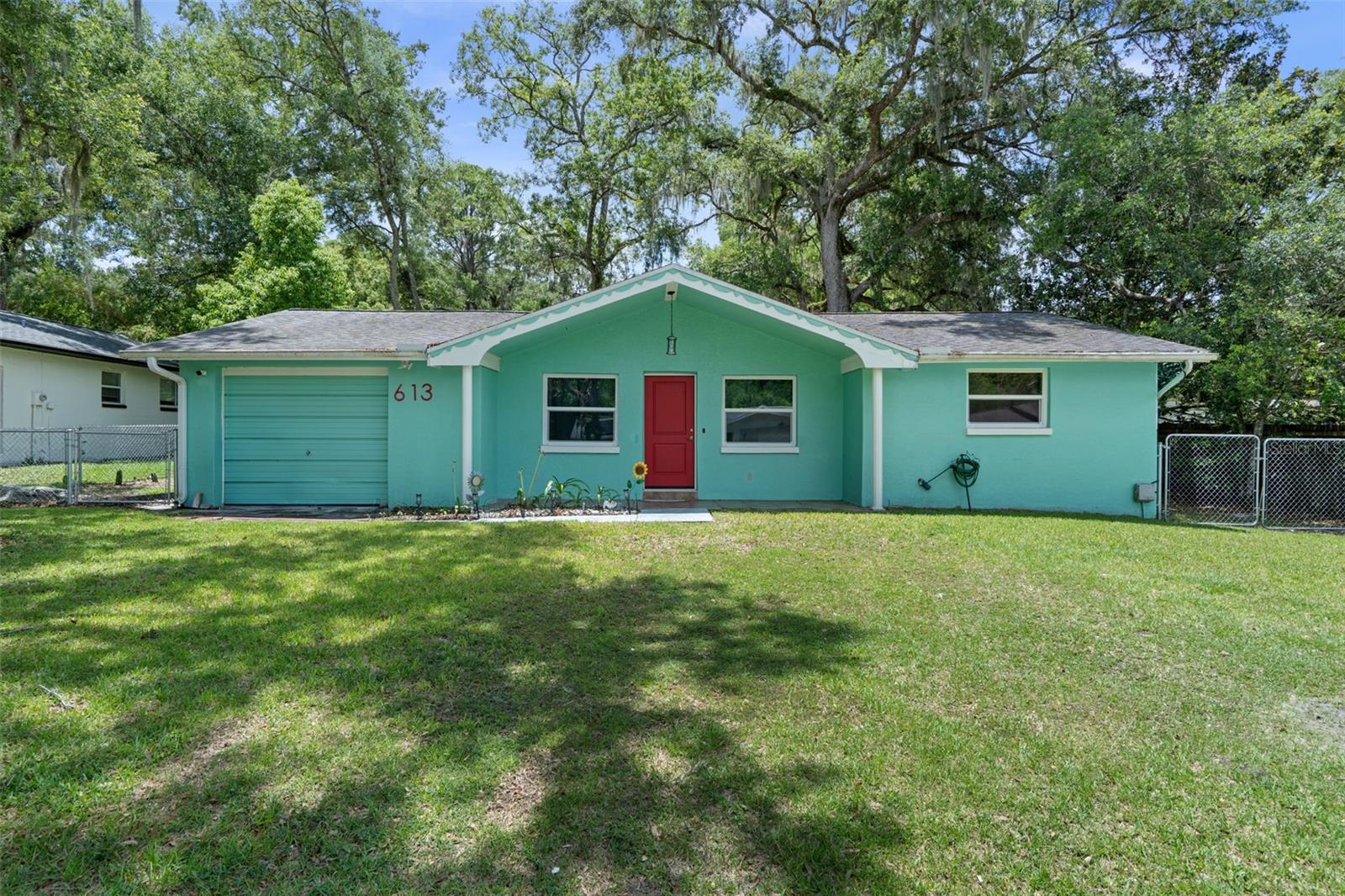 Welcome home to this charming 3-bedroom, 2-bathroom residence offering 1,270 sq ft of comfortable living space in the heart of Brooksville! Thoughtfully maintained and updated over the years, this home offers both comfort and peace of mind.

Significant improvements completed between 2020 and 2025 include the roof, electrical panel with generator hookup, water heater, and windows. Interior enhancements completed in 2024 include updated ceiling fans and lighting fixtures throughout the home, creating a fresh and inviting atmosphere.

The kitchen received updates in 2024, including plumbing, fixtures, and lighting. The main bathroom was renovated in 2021 with improvements to the shower, vanity, sink, plumbing, and lighting. The third bedroom features a custom California Closets wall unit installed in 2020, providing excellent storage and organization.

The converted garage provides flexible space that can easily serve as a home office, gym, playroom, hobby room, or additional storage area to fit your lifestyle. Outside, irrigation was added along the backyard walkway and side yard in 2023, and tree maintenance has been consistently performed from 2020 through 2024 to help protect the home and maintain the property's appearance.

Whether you're a first-time buyer, downsizer, or savvy investor, this home checks all the boxes. Enjoy the convenience of being just minutes from shopping, dining, and the charm of Historic Downtown Brooksville, with its boutique shops, local eateries, and community events. When the weekend calls for sun and sand, you're less than an hour from the Gulf Coast.

Don't miss this opportunity to own a versatile, well-maintained home in one of Hernando County's most beloved communities. Schedule your private showing today!