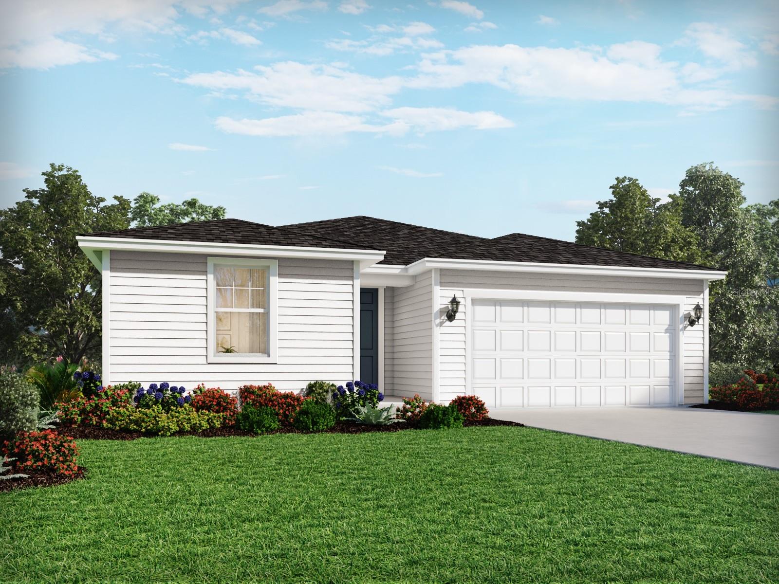 Under Construction. Brand new, energy-efficient home with a water view available by Sep 2026! Are you ready to buy a home? The Orchid floorplan in Flagler Village, offers 4 bedrooms, 3 bathrooms and a 2-car garage. Configure the teen room at the front of the home to fit your family's needs. This community offers a variety of one-story and two-story, single-family homes with open-concept living spaces. Located just 15 minutes from Flagler Beach, residents can live the ideal coastal lifestyle while enjoying convenient access to everyday necessities at the Palm Coast Town Center. Community amenities include a cabana and resort-style pool with no CDD fees.  Each of our homes is built with innovative, energy-efficient features designed to help you enjoy more savings, better health, real comfort and peace of mind.