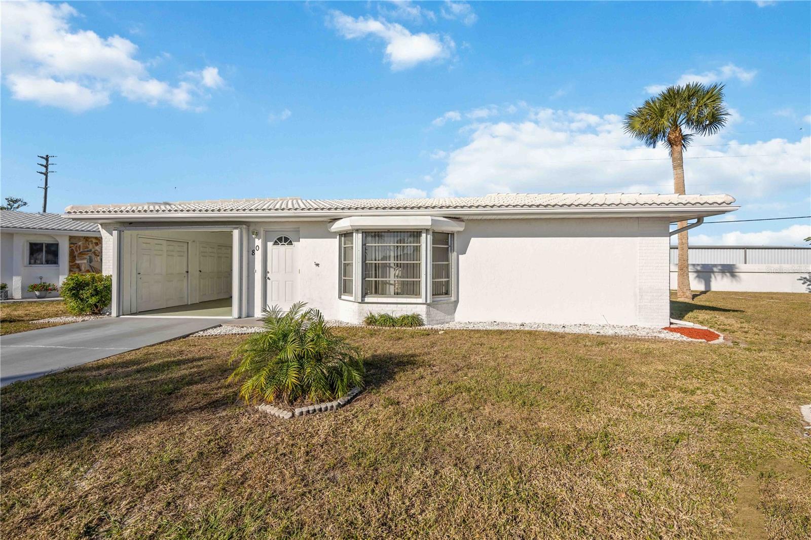 PRICE REDUCTION-INCREDIBLE VALUE FOR THIS HOME! Welcome to Circle Wood, where Florida's easiest lifestyle meets true peace of mind. Detached villa lives like a private single-family home.  No shared walls, that delivers a quiet comfort and independent lifestyle. Inside  you'll immediately feel the bright, costal-inspired freshness of a light of recently repainted, hurricane shutters on every window, with a new roof that was install in 2025 and new stainless steal appliances. Circle Woods is beloved for welcoming a social atmosphere and resort-style amenities. Along with two pools, a clubhouse, fitness center, spa/sauna and even a library. The community 's full activity calendar makes it easy to stay active and connected with favorites like yoga, water aerobics, pickleball, and live-music pub nights that capture the true spirit of Florida living. Located just minutes from Manasota Key and Venice beaches, plus downtown Venice dining and shopping, this home is perfectly positioned for the Florida lifestyle. close to everything.