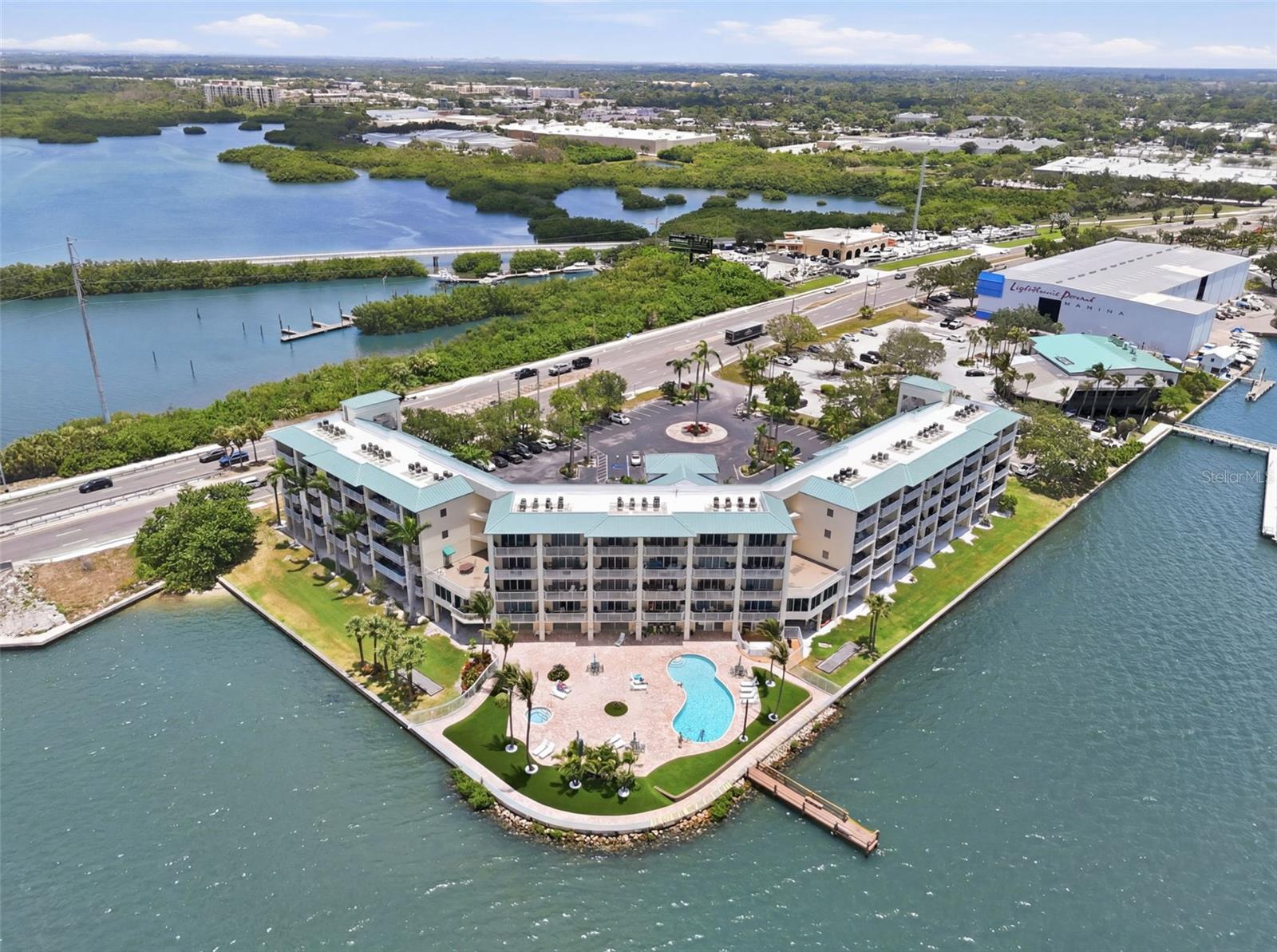 BOCA CIEGA RESORT & MARINA CONDO - Residential