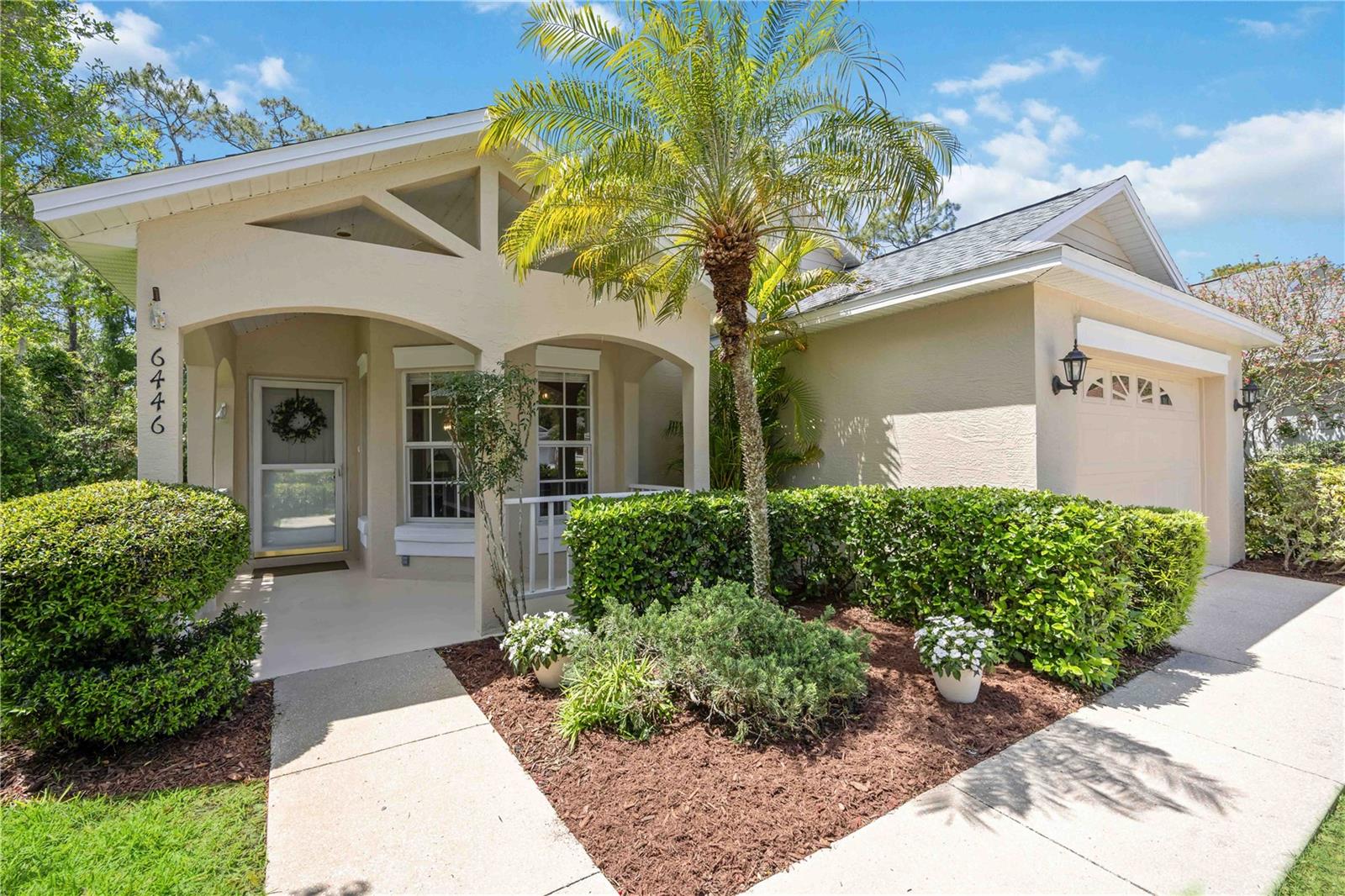 Virtually Staged. Welcome to this beautifully maintained home nestled on a quiet cul-de-sac in the serene Summerfield community of Lakewood Ranch. Thoughtfully updated, this residence features a new HVAC system and fresh exterior paint in 2025, along with a new roof in 2023—offering peace of mind for years to come. Inside, you’ll find luxury vinyl plank flooring throughout, creating a seamless and modern living space.

The spacious primary suite is a true retreat, complete with a private ensuite bath and tranquil views of the preserve and pond. Enjoy direct access to the lanai from both the primary suite and the living room, where you can relax and take in the peaceful, private natural surroundings.

The beautifully remodeled kitchen is a standout feature, offering quartz countertops, an extended breakfast bar with updated lighting, tile backsplash, lighted upper glass cabinets, under-cabinet lighting, new cabinet hardware, and added storage—including a second pantry, wine rack, and dedicated microwave cabinet—all complemented by a natural gas range for cooking enthusiasts.

The versatile den easily functions as a media room, entertaining space, or a spacious third bedroom —perfect for adapting to your lifestyle needs. The lanai provides an ideal outdoor escape with scenic preserve and pond views, offering both privacy and tranquility.

Located in the highly desirable Lakewood Ranch area, this home offers exceptional convenience with close proximity to shopping, dining, and entertainment at both Main Street and Waterside Place. Plus, you’re less than a 30-minute drive to the stunning Gulf Coast beaches, making it easy to enjoy the best of Florida living.

Residents of Summerfield Forest enjoy lawn care maintenance and exclusive access to a community pool. Nature lovers will appreciate being less than half a mile from Heron’s Nest Nature Park and Summerfield Lake, while Summerfield Parkway welcomes you with its beautiful canopy of mature trees.

The community also features Summerfield Park, offering a wide range of amenities including sports fields, tennis and pickleball courts, a basketball court, playground, and picnic area—everything you need for an active and connected lifestyle.