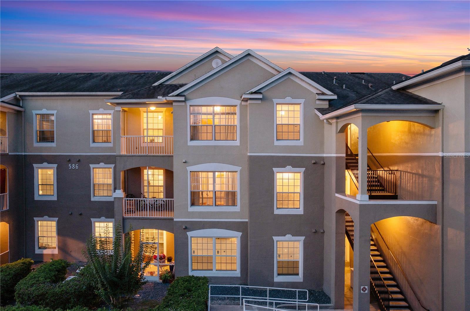Virtually Staged. Enjoy easy, low-maintenance living in the heart of Altamonte Springs at Brantley Terrace, a beautifully maintained gated community designed for comfort and convenience. This top-floor 3-bedroom condo offers added privacy with no upstairs neighbors and delivers more than 1,400 square feet of thoughtfully designed living space, along with an assigned parking space and private storage unit.

Inside, the bright and spacious living and dining areas are filled with natural light from an oversized window, creating an inviting atmosphere for relaxing or entertaining. The split-bedroom floor plan provides ideal separation for the primary suite, while the secondary bedroom features a walk-in closet and direct access to a full bath, making it perfect for guests or multi-generational living. The third bedroom adds versatility and can easily function as a home office, workout room, or creative space.

The kitchen offers generous cabinet storage and practical functionality for everyday living, while the in-unit laundry area adds extra convenience. Step outside to your screened balcony and enjoy a peaceful setting that is perfect for morning coffee or evening downtime.

Residents of Brantley Terrace enjoy access to resort-style amenities including a sparkling pool and spa, fitness center, tennis courts, and beautifully landscaped grounds throughout the community.

Located in a prime Altamonte Springs location, this home offers quick access to major highways, shopping, dining, entertainment, and top-rated Seminole County schools. Whether you are searching for a primary residence, seasonal retreat, or investment opportunity, this spacious condo delivers the perfect combination of location, comfort, and easy-care living. Schedule your private showing today.