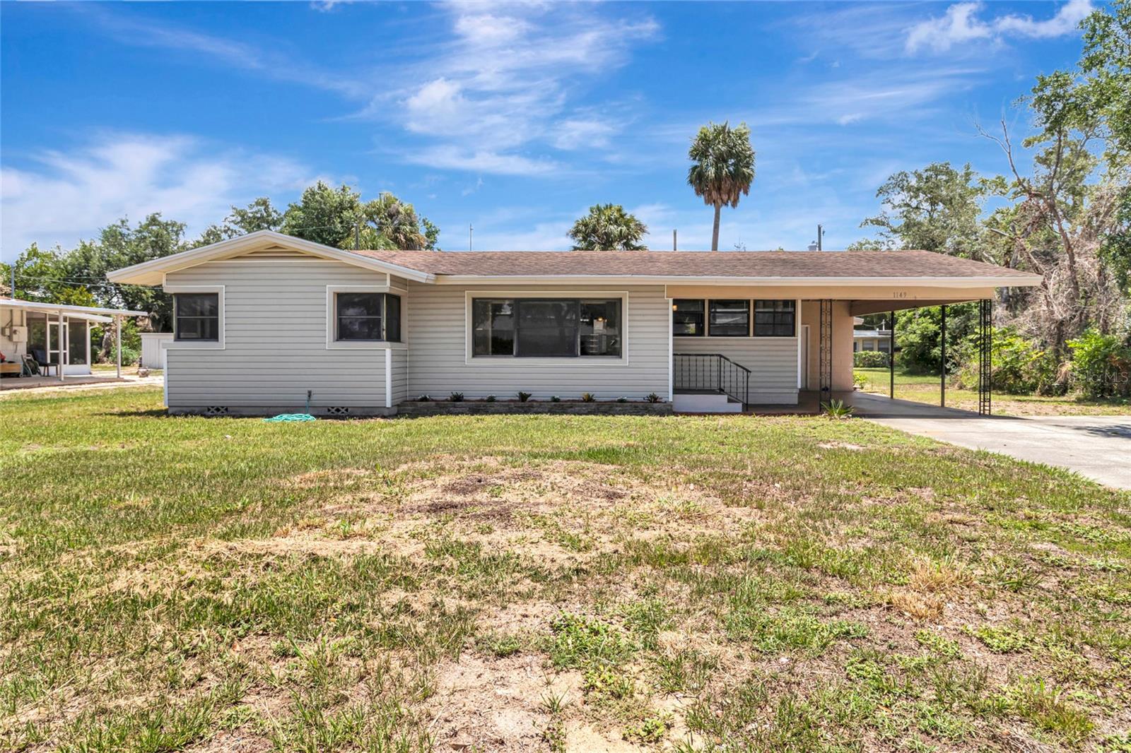 Opportunity awaits in the heart of Clermont! This 2-bedroom, 1 full bath, 1 half bath home, built in 1955, offers endless potential for investors, renovators, or buyers looking to create their vision. Situated in a convenient in-town location, this property is an ideal renovation project with rental income potential. Enjoy being just down the street from the popular Minneola Tiki Bar and only minutes from both Highway 50 and Highway 27, providing easy access to shopping, dining, entertainment, and major commuter routes. The sellers are offering the property As-Is. Bring your ideas and transform this property into something special.