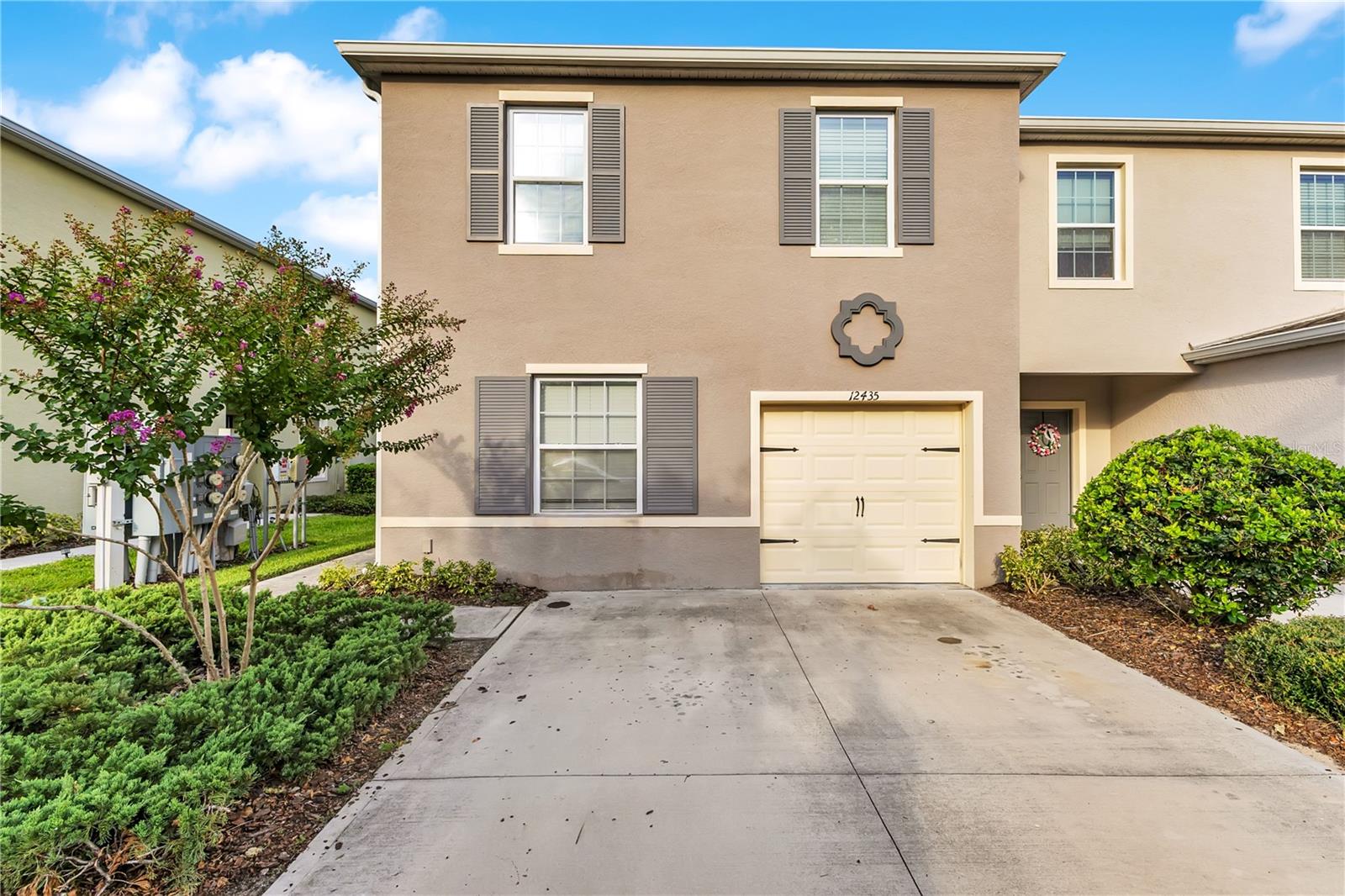 Corner townhome in a great Orlando location • Boggy Creek area • near Lake Nona Medical City • no carpet • like-new condition • quartz countertops • kitchen and guest bath with modern finishes • freshly painted • covered lanai • lake walking path with exercise stations • move-in ready • South Creek community. This beautifully maintained rental stands out with a bright corner-unit feel, clean modern finishes, stylish blinds, and no carpet throughout. The kitchen features quartz countertops and modern finishes, opening easily to the living and dining areas for a comfortable open-concept flow. The guest bathroom also includes modern finishes, adding a fresh, updated detail to the main level. Fresh interior paint and careful maintenance give the home a polished, like-new presentation without the feel of a typical rental. The corner setting brings in extra natural light and adds to the open, airy feel of the space. Enjoy a covered lanai that extends the living area outdoors for relaxing, dining, or everyday use. South Creek also offers a community walking path around the lake with exercise stations, creating an added outdoor amenity for recreation and connection with the natural setting. Located in Orlando’s Boggy Creek area near Lake Nona Medical City, the home offers convenient access to SR 417, Florida’s Turnpike, Orlando International Airport, shopping, dining, schools, and everyday conveniences. A move-in-ready Orlando rental with modern style, no carpet, covered outdoor space, community recreation features, and strong Central Florida connectivity. Schedule your showing today and see why this move-in-ready South Creek rental stands out.