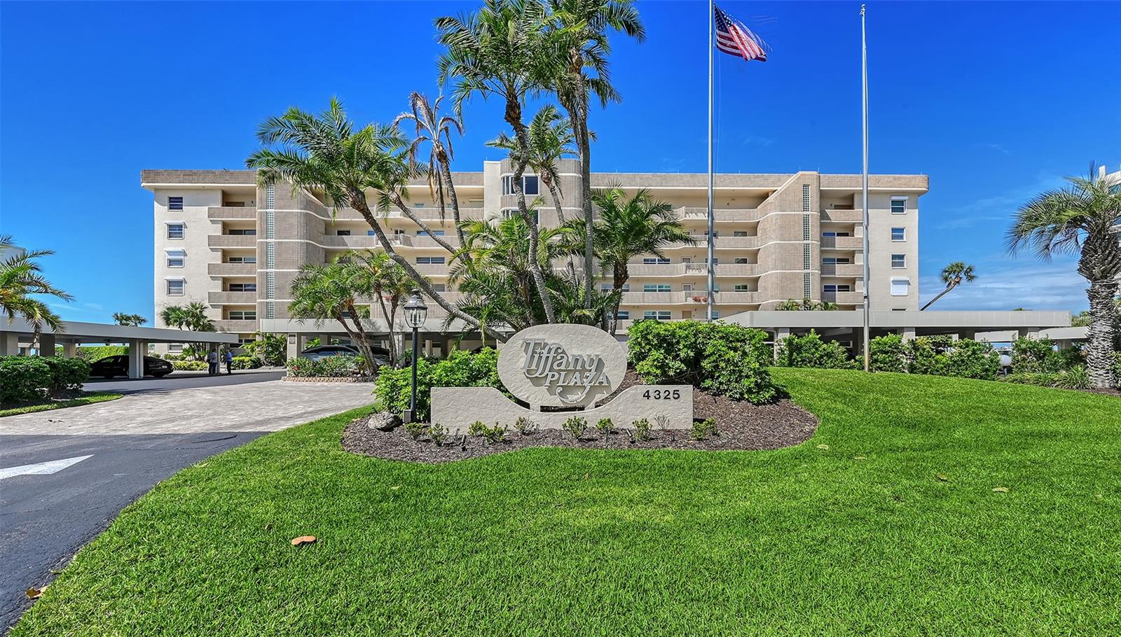 Experience coastal living in this two-bedroom, two-bath direct Gulf-front residence ideally on the main floor of a desirable mid-rise community on Longboat Key. Freshly painted and thoughtfully enhanced with quartz countertops in both the kitchen and laundry room, along with recently updated washer and dryer appliances, the residence also features crown molding, updated trim and plantation shutters throughout, as well as Gulf-side hurricane shutters. The covered Gulf-side lanai provides the perfect setting to relax and enjoy the coastal surroundings year-round. The primary bedroom offers a very large walk-in closet. This residence includes a designated covered parking space along with private exterior storage. Residents enjoy an impressive array of amenities, including a clubhouse with a sauna, a heated Gulf-front pool, an interlocking stone patio and barbecue, a covered area and direct beach access. Ideally in a sought-after mid-key location, the property is close to St. Armands Circle, with its renowned boutiques, dining and shopping, while downtown Sarasota is just over the bridge, offering arts, culture, dining and entertainment. Heading north, enjoy convenient access to Anna Maria Island, while heading south, you will find the many amenities of Longboat Key, including Publix, CVS, places of worship, banks, parks, town hall, Bayfront Park, public tennis courts, boat launches and more.