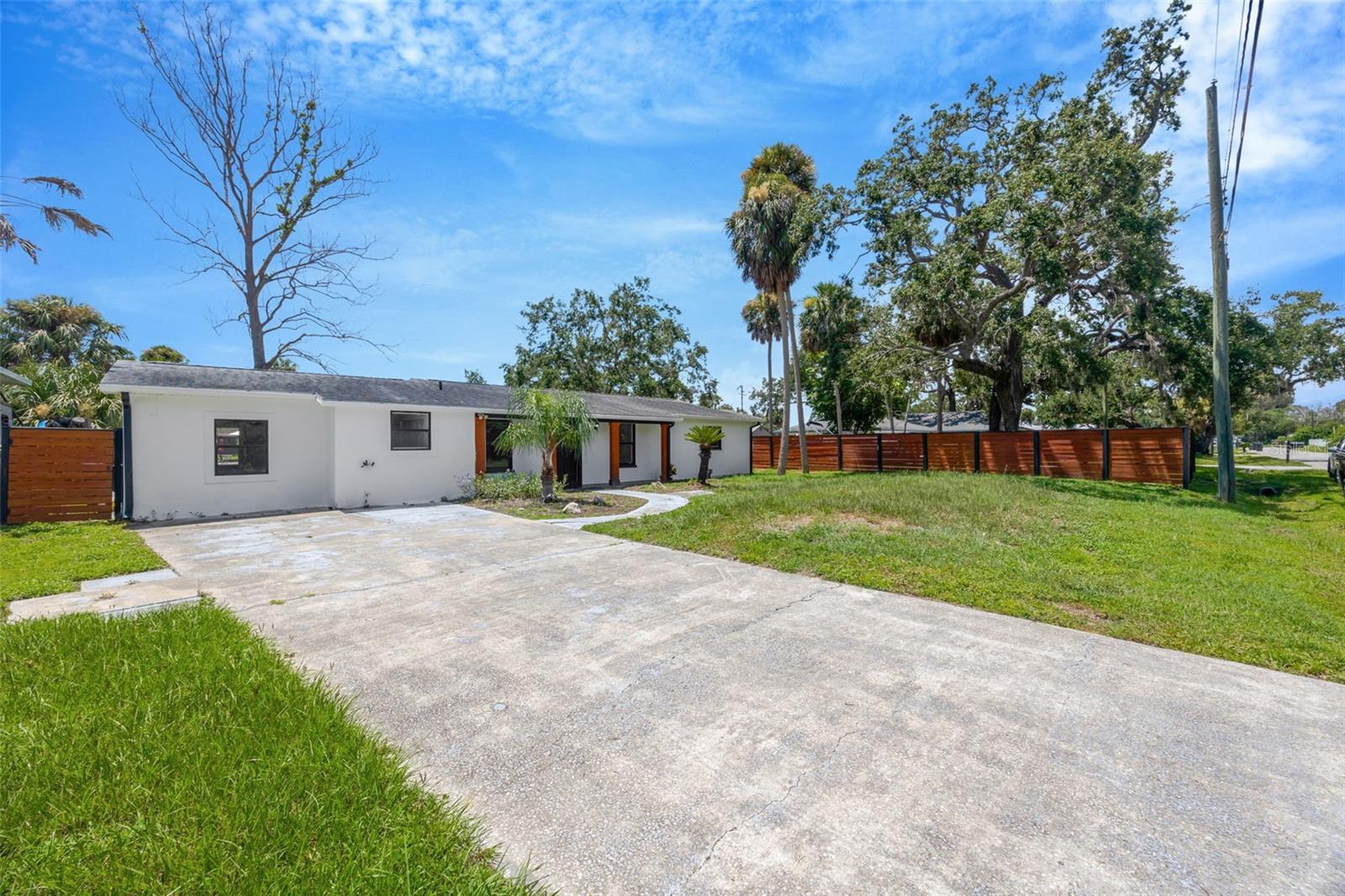 A Rare Find – Alafia River home! The property has an assumable mortgage with a 4% interest rate. This fully renovated 3 bed 2 bath ranch style block home sits on a huge lot with waterfront access to the Alafia river and a short boat ride to Tampa Bay. Bring your boat, RV, & other fun toys ~ **No HOA or CDD** Conveniently located just minutes from I-75 and US-41, restaurants, shopping, & more - you can enjoy quiet living with quick access to all life’s needs! Savor the fully fence almost half acre lot featuring your own onsite kayak/paddleboard launch and covered dock with boat lift. The plumbing, electrical, and septic system were updated in 2017 & 2018. New fence, fresh interior and exterior paint, newly renovated kitchen & bathroom, flooring, and more! **HVAC 2024** Relax with a cold drink or good book on the enclosed rear lanai overlooking the large backyard and canal. Located on a quiet dead-end street, this property is a peaceful slice of true Florida living. All the bedrooms are nicely sized with ample closet space. The easy flow between the kitchen, living room, family room, and outdoor lanai creates the perfect house for entertaining in everyday life or could serve as a great vacation getaway (Airbnb & rental income potential). Schedule your showing today and come enjoy the Florida waterfront lifestyle!