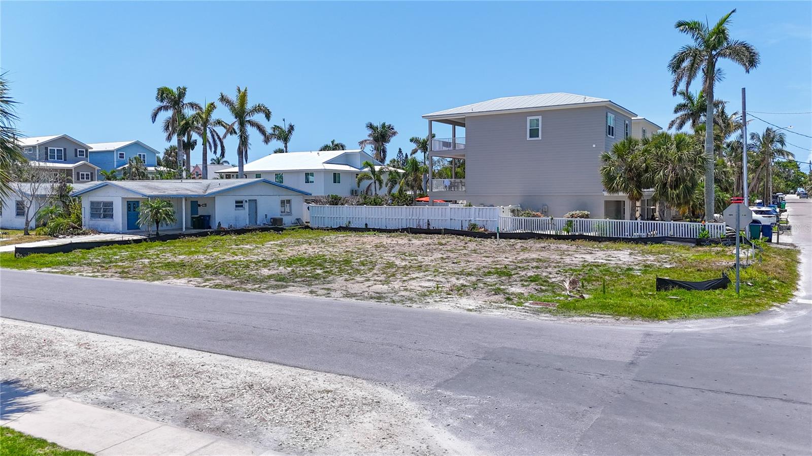 Build your dream home on Anna Maria Island! This prime vacant lot offers an exceptional opportunity to create a custom coastal retreat.  Perfect for a primary residence, vacation home, or high-demand rental property.  Public beach access conveniently located at the end of 65th Street so you or your guests are steps from the beautiful beach.  This lot is well located so that you are only a golf cart ride away from the beach, marinas, restaurants and shopping.