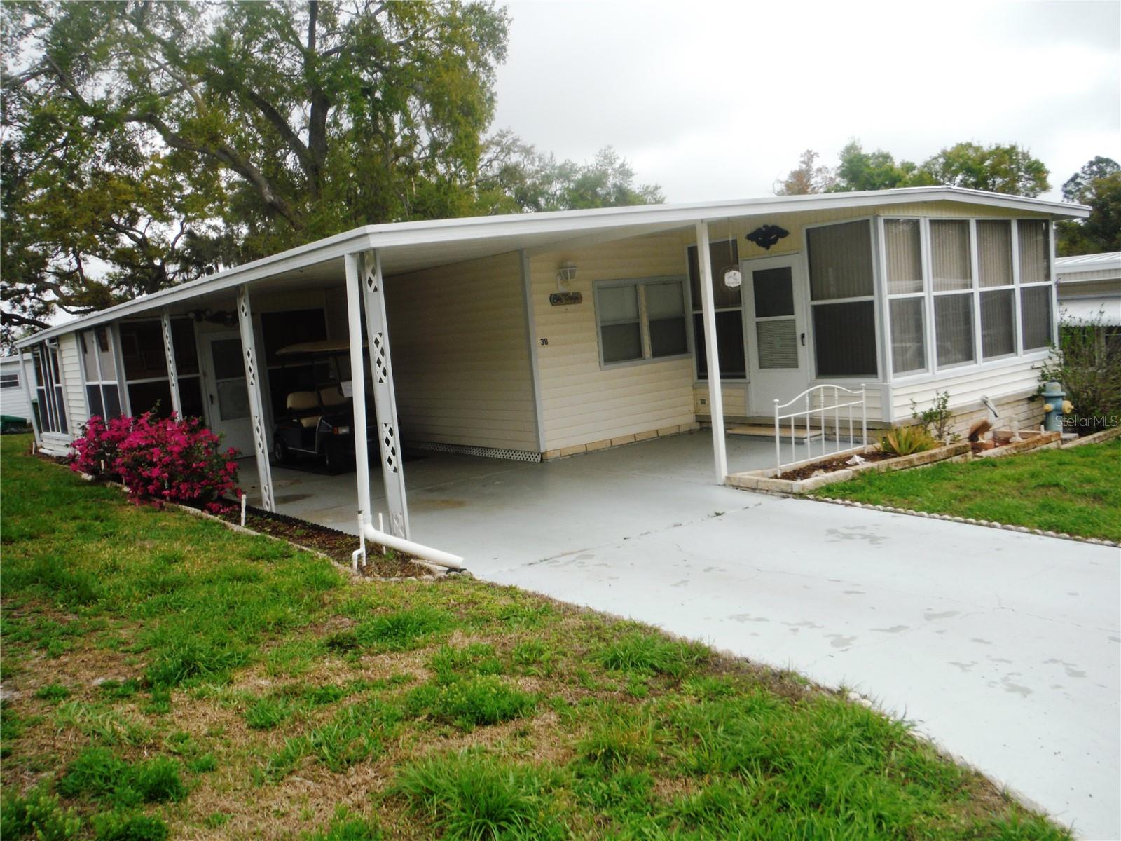 BRIAR CREEK MOBILE HOME COMMUNITY I CONDO - Residential